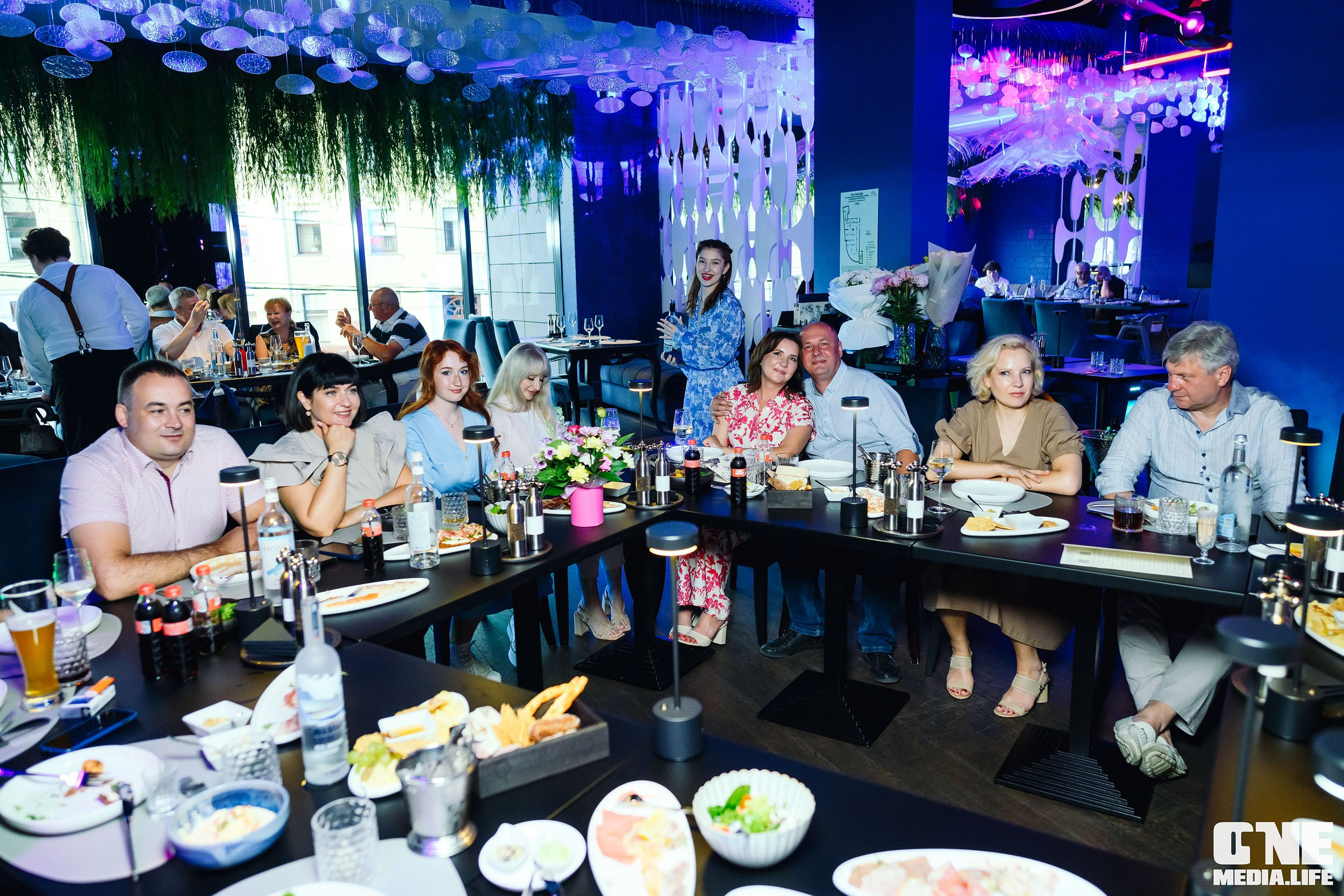 Фоторепортаж из ресторана Океан. One Media Life: фоторепортажи, фотоотчеты с мероприятий и заведений