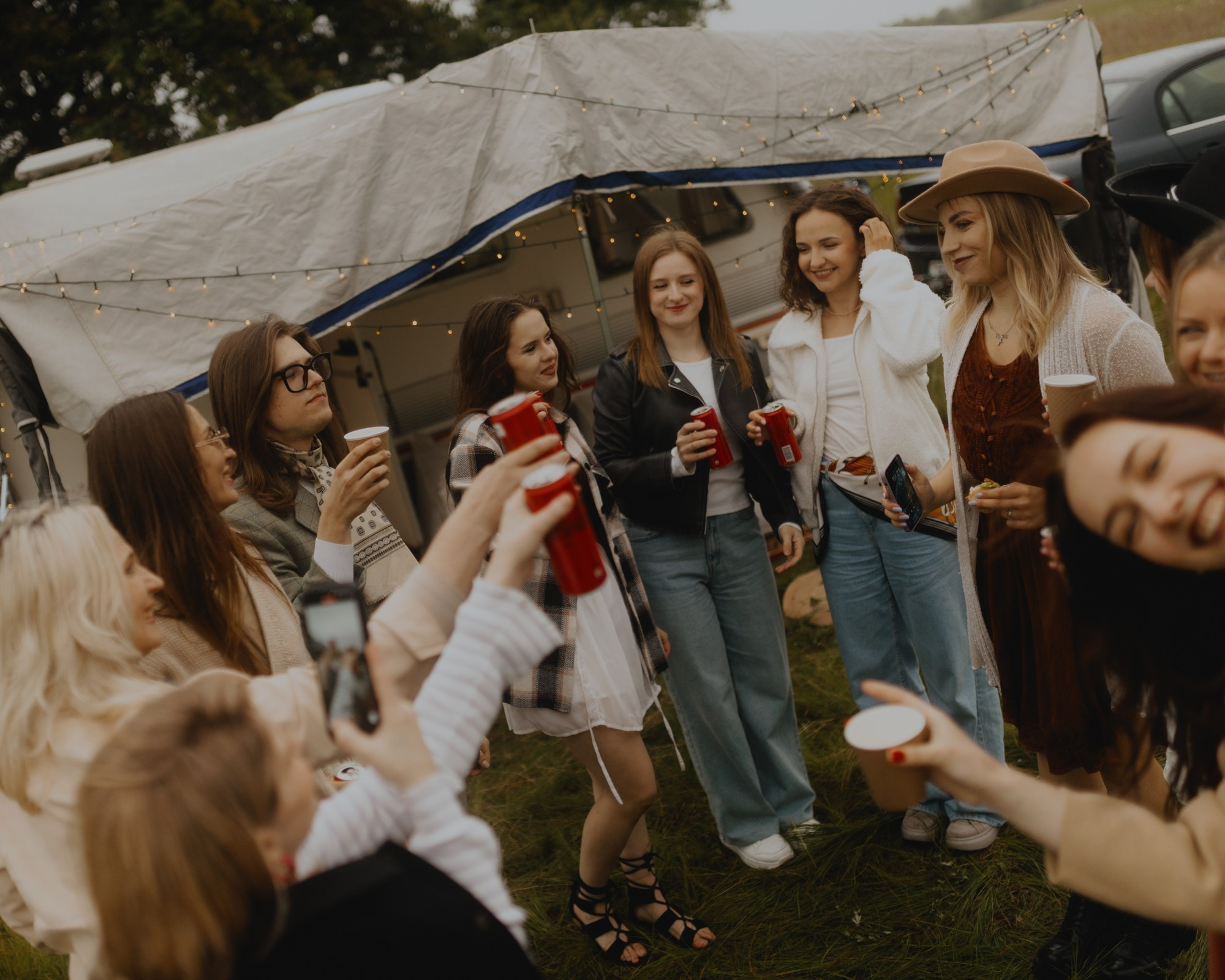 Luna Camping Picnik. Свадебные фотографы в Гомеле и Минске Сергей и Анастасия Фещенок