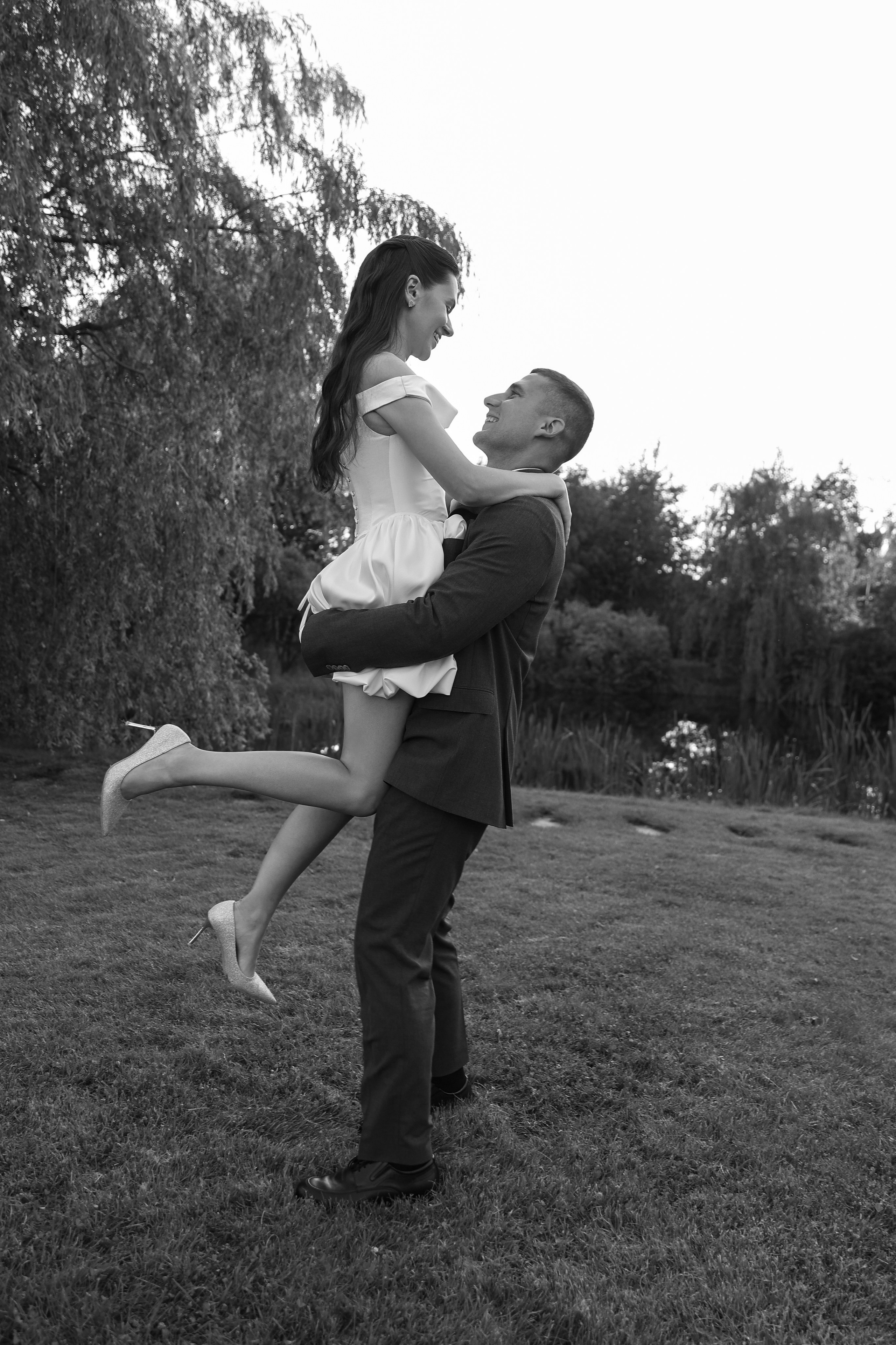 Сергей и Екатерина. Свадебные фотограф и видеограф в Минске Голдосовы Марина и Вадим