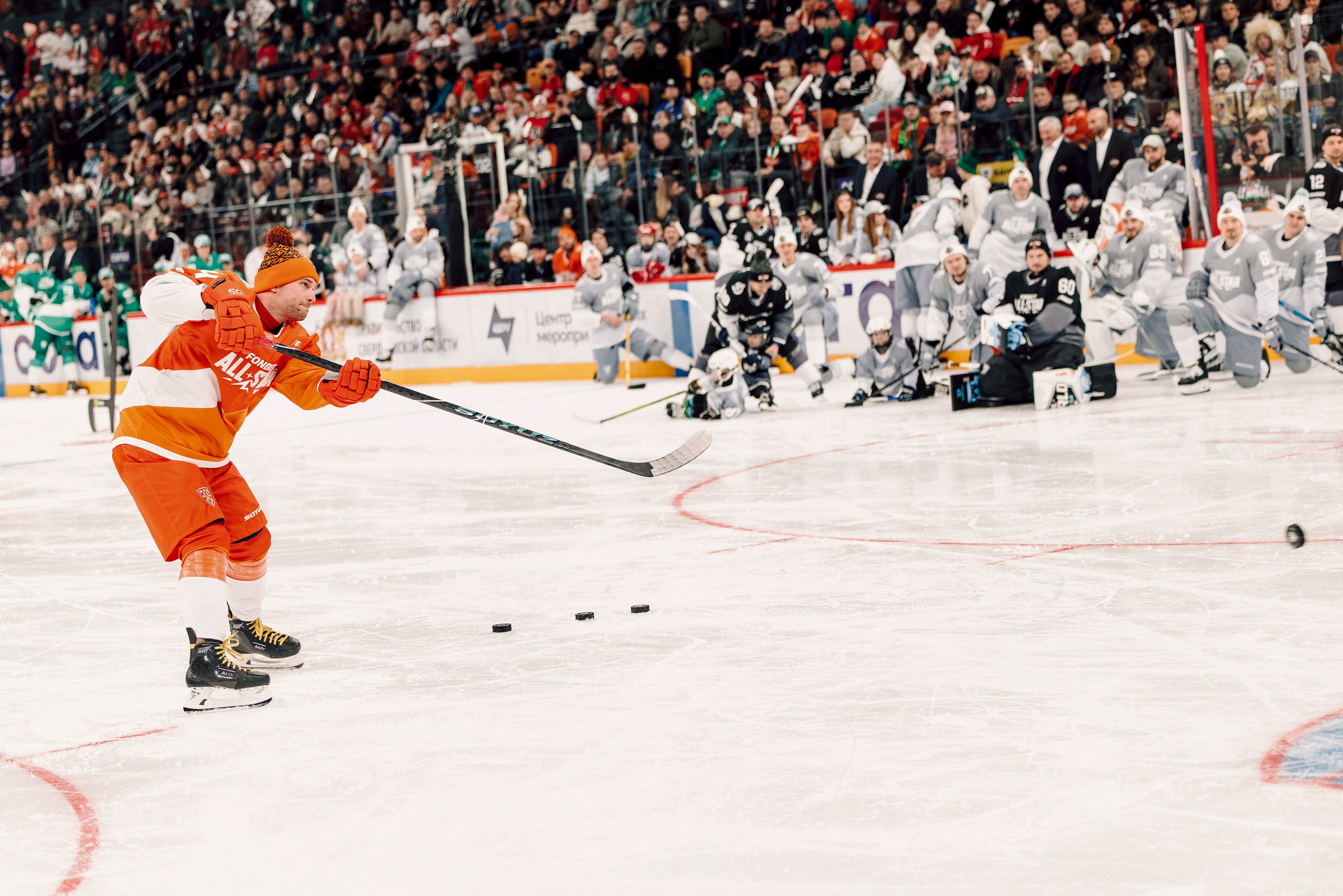 Fonbet All Star Week x Яндекс Маркет. Лёшка Варзегов — фотограф
