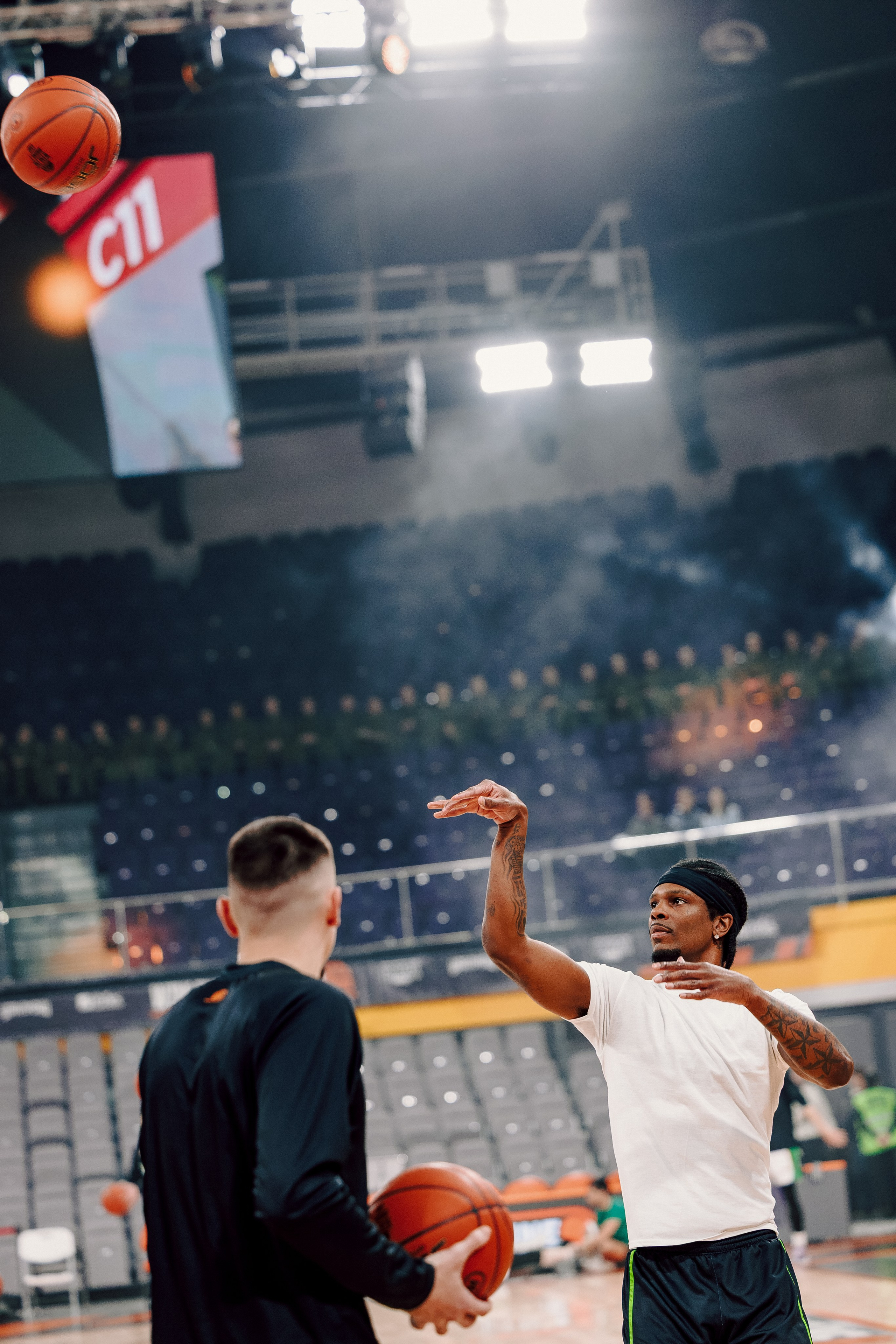 Winline Basket Cup — УРАЛМАШ — УНИКС. Лёшка Варзегов — фотограф