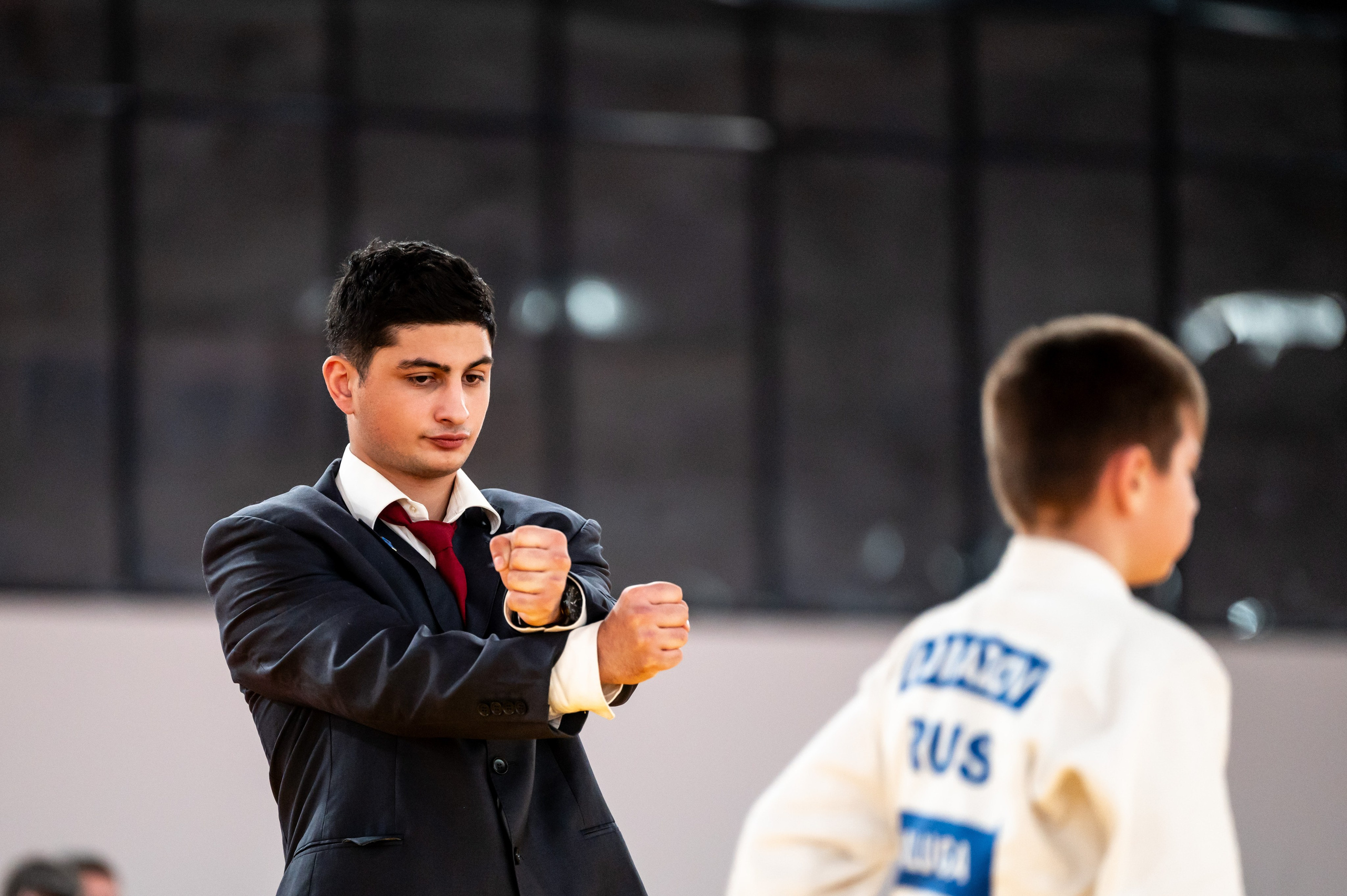 Трнир по дзюдо СК Тульский Левша. Декабрь 2024. Спортивный фотограф в Туле и Тульской области. Файсханова Фото Спорт