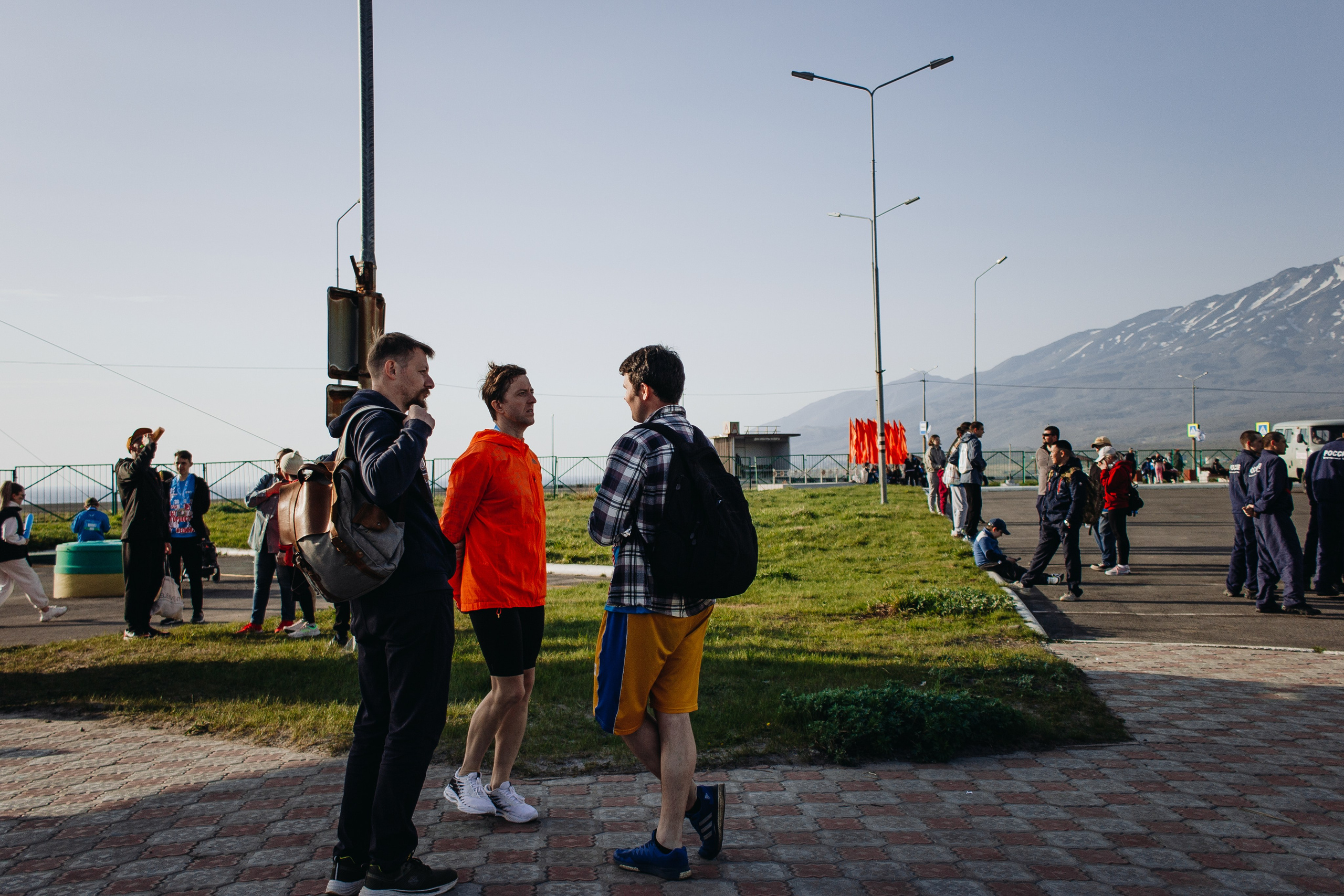 Репортаж ЗАБЕГ РФ 2024 КУРИЛЬСК. Фотограф Итуруп | Курильские острова