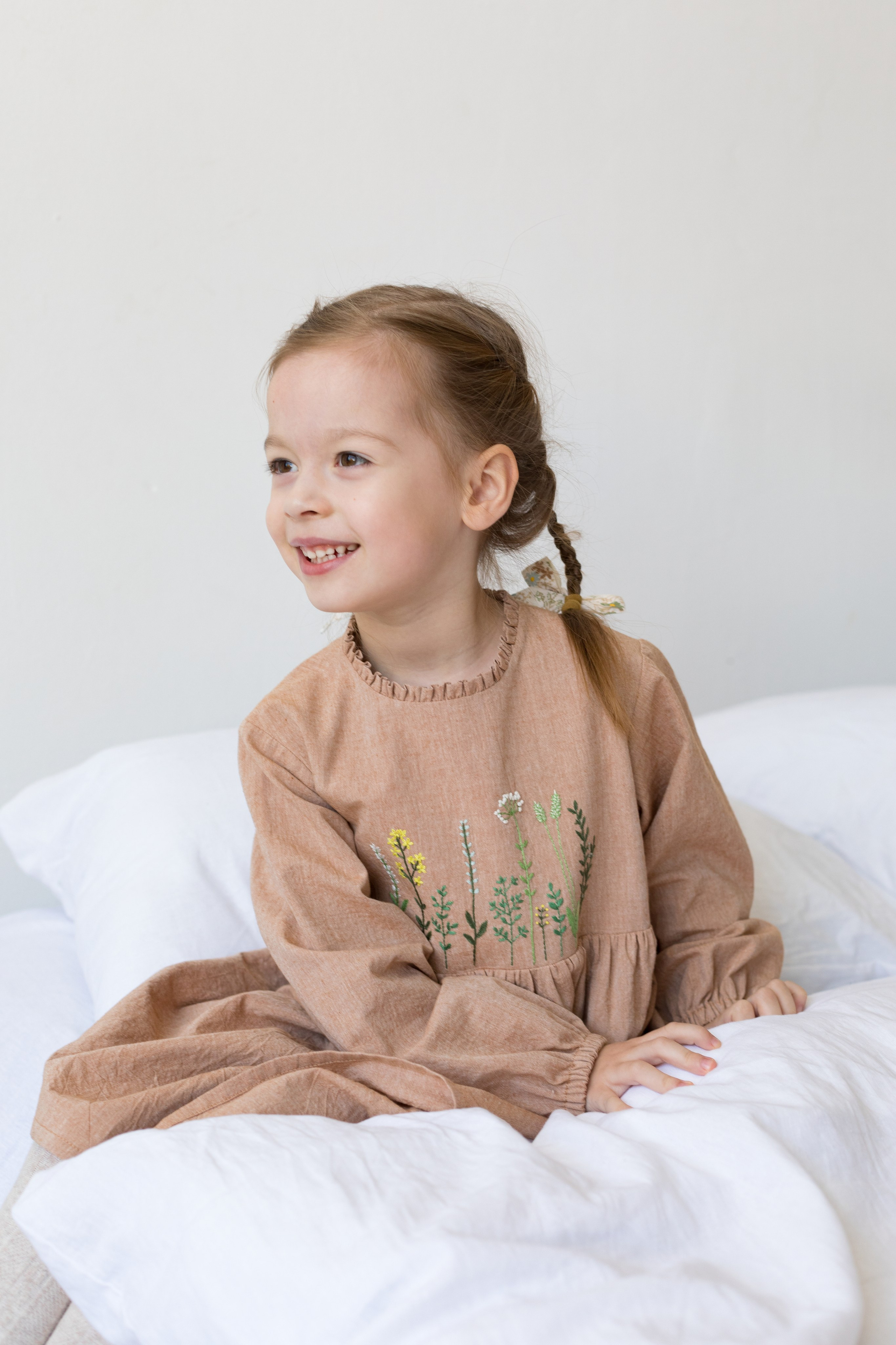 Съемка для детского бренда perfectionista_boutique. Детский и контент фотограф Надя Волкова Санкт-Петербург