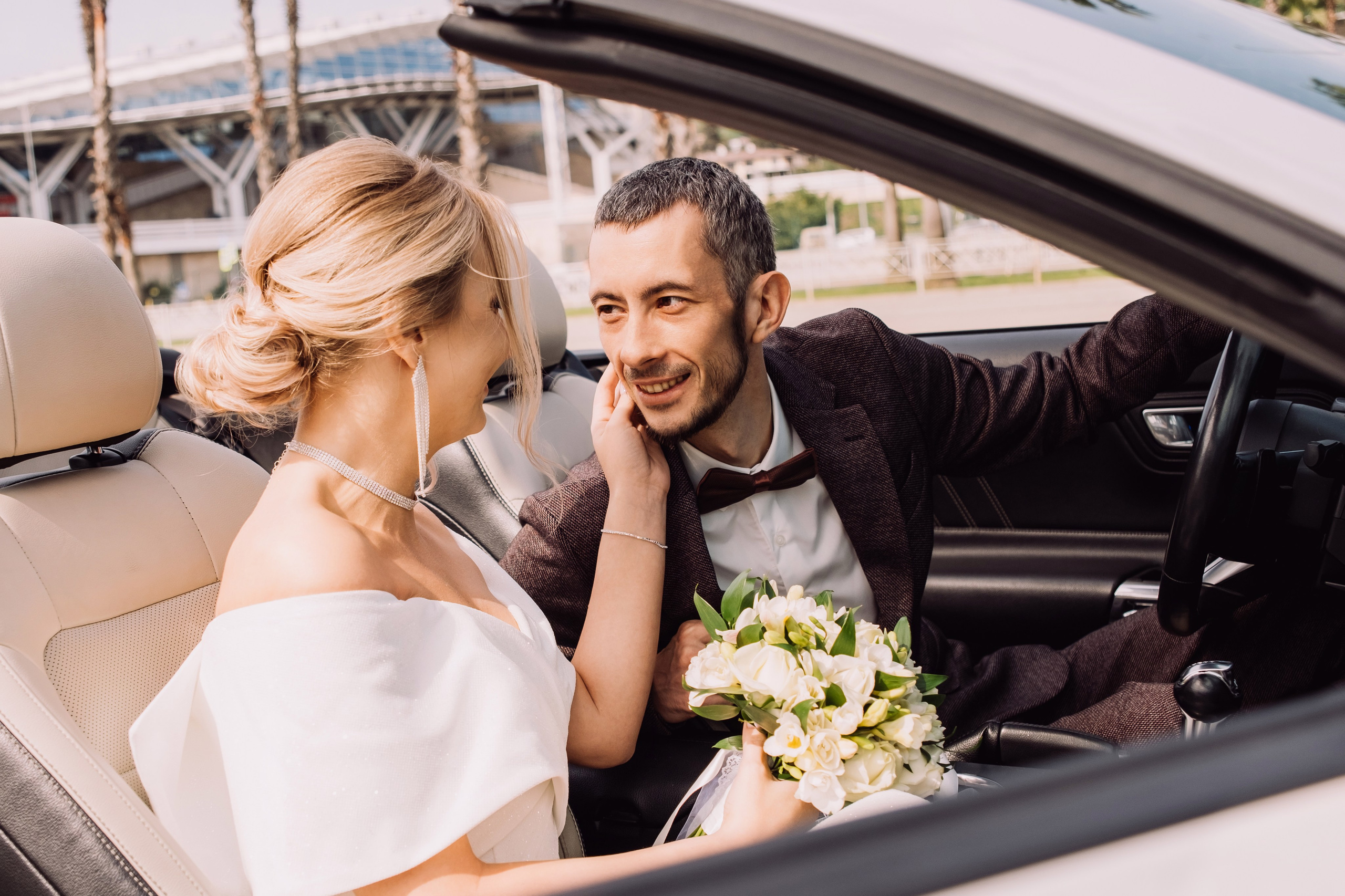 На кабриолете к морю. Фотограф в Иркутске Анна Мирошникова