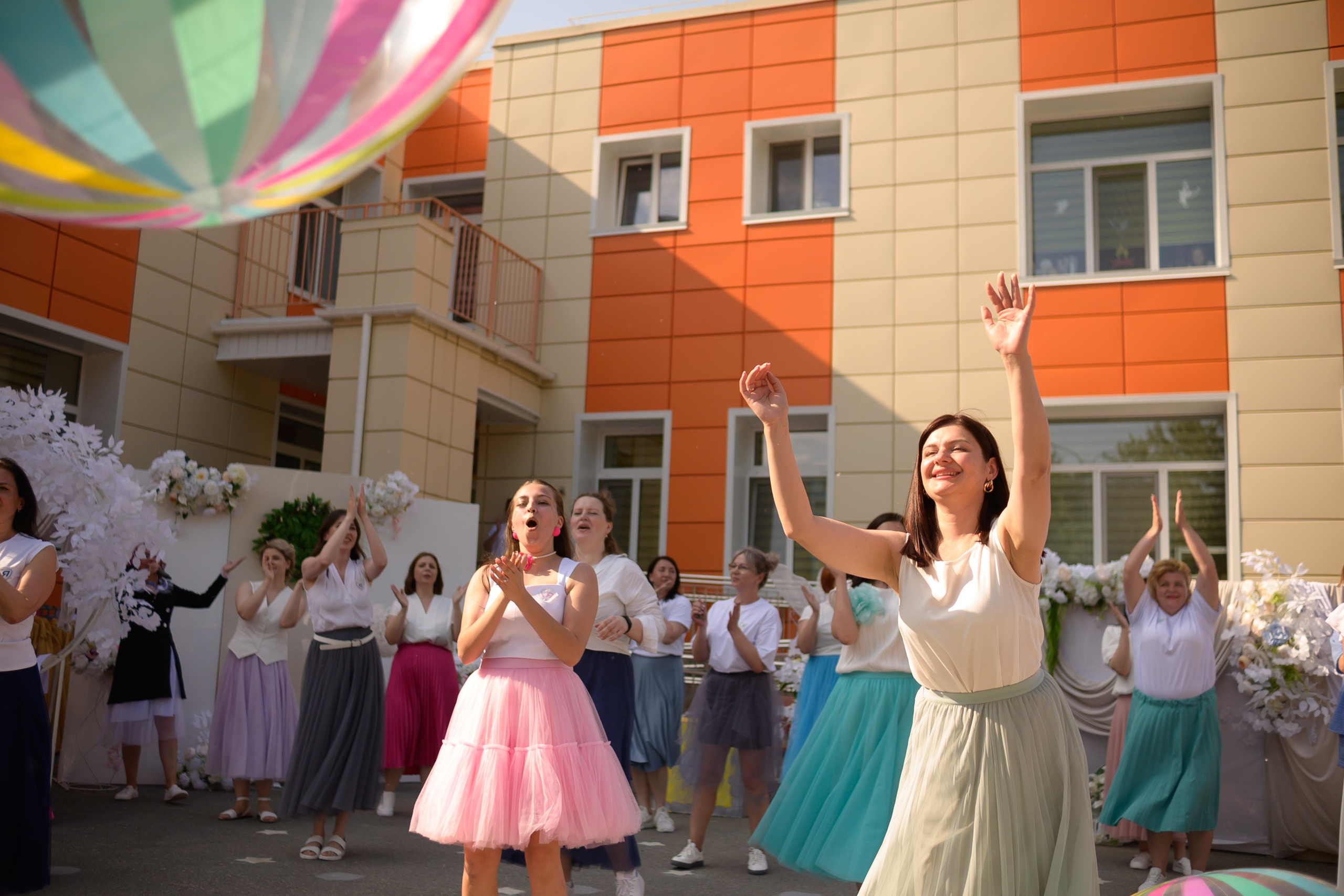 Репортаж выпускного группа «Фантазёры» 3 садик. Фотограф новорожденных, семейный детский в Тюмени Татьяна Морозова