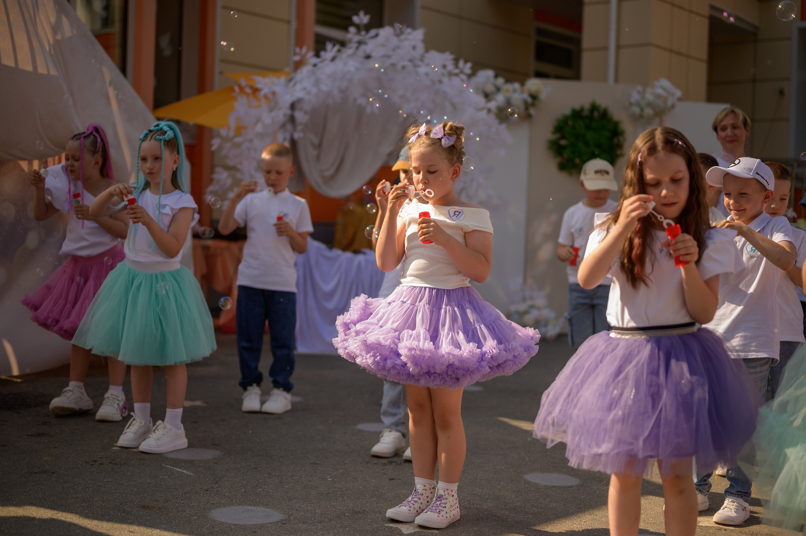Репортаж выпускного группа «Фантазёры» 3 садик. Фотограф новорожденных, семейный детский в Тюмени Татьяна Морозова