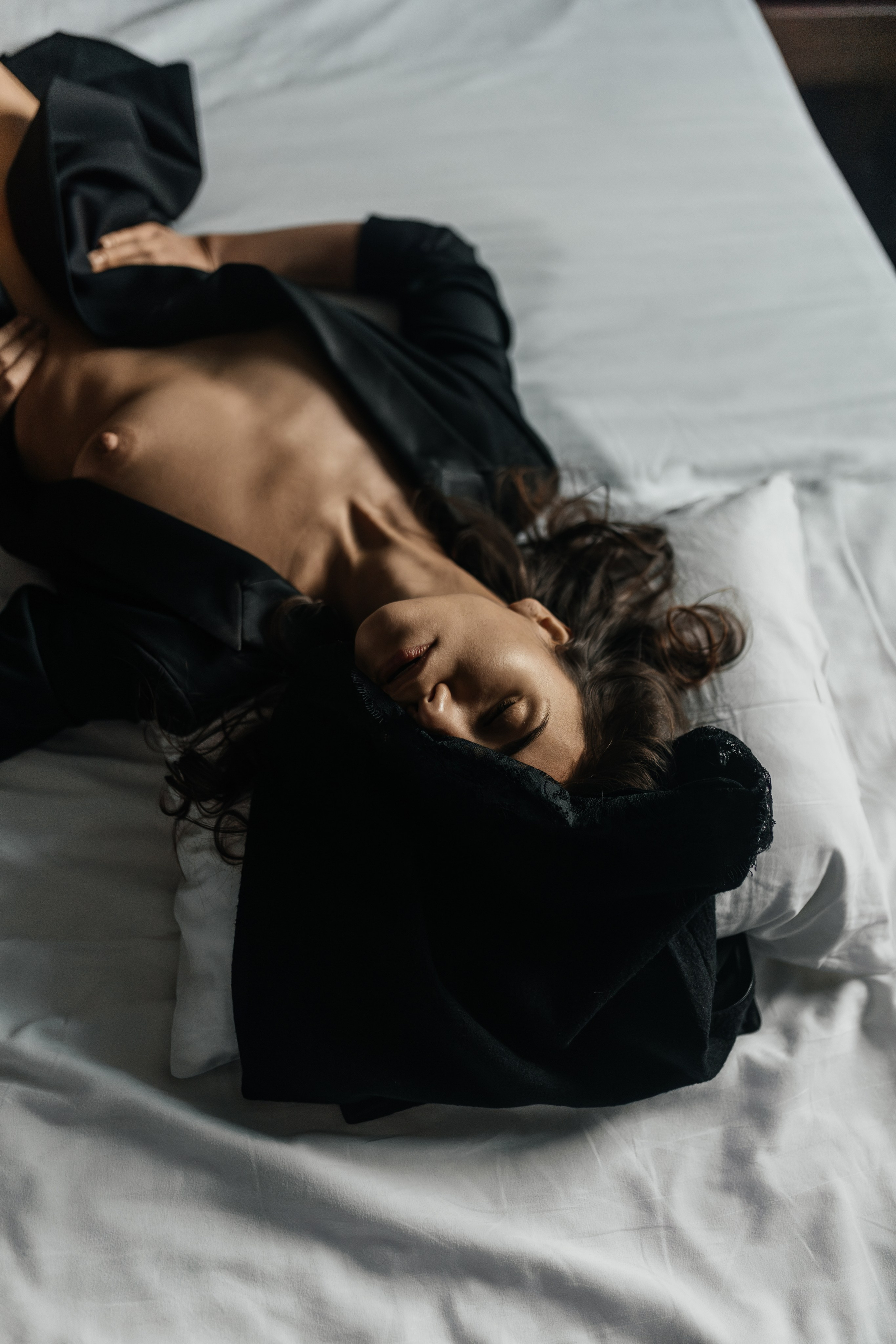 Будуарные и ню съёмки. Наталия Федосова, г. Москва. TG и Instagram @nataliya_raw