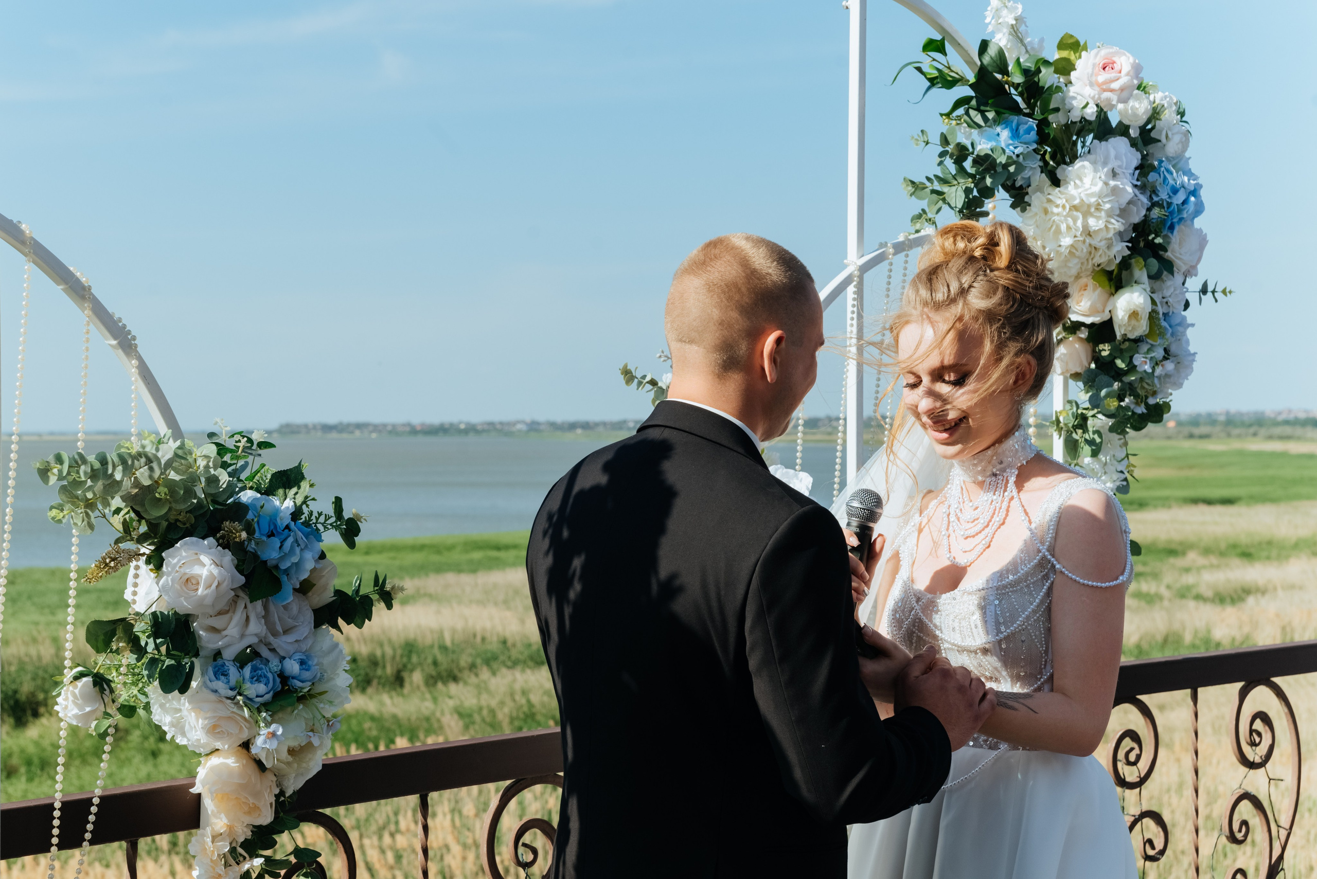 Михаил и Елизавета. Азов. Отель «Вино и Время». Фотограф Елена Кучук