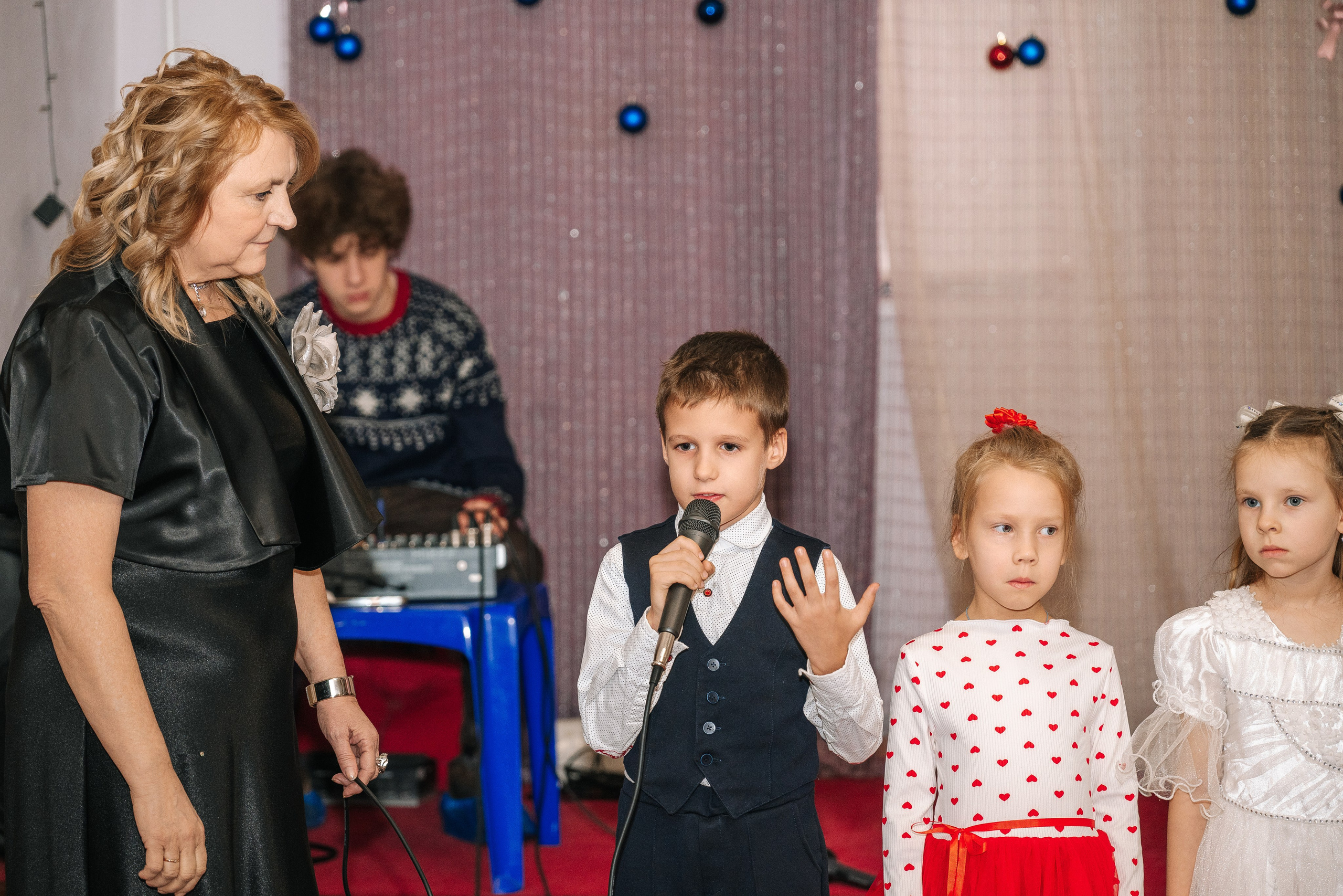 Новогодняя ёлка 2026. Семейный клуб «Открытый город»