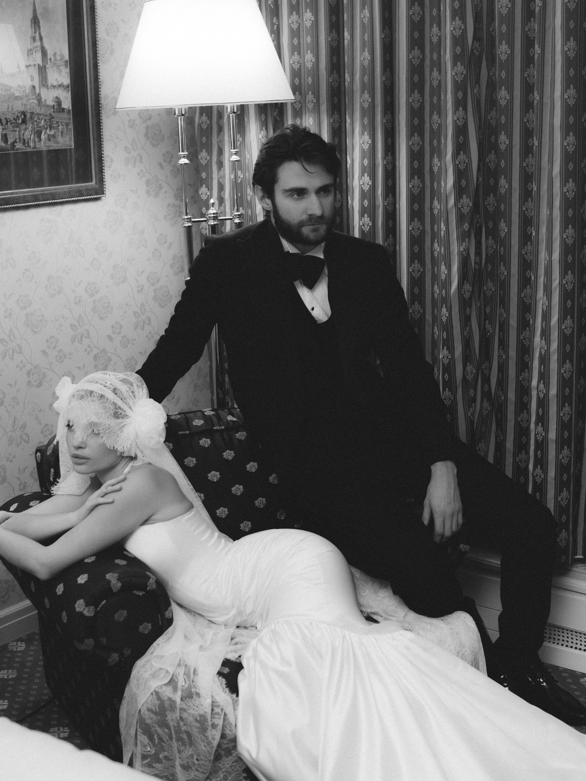 Анастасия и Савва. Портретный и свадебный фотограф Москва Валерия Возняковская