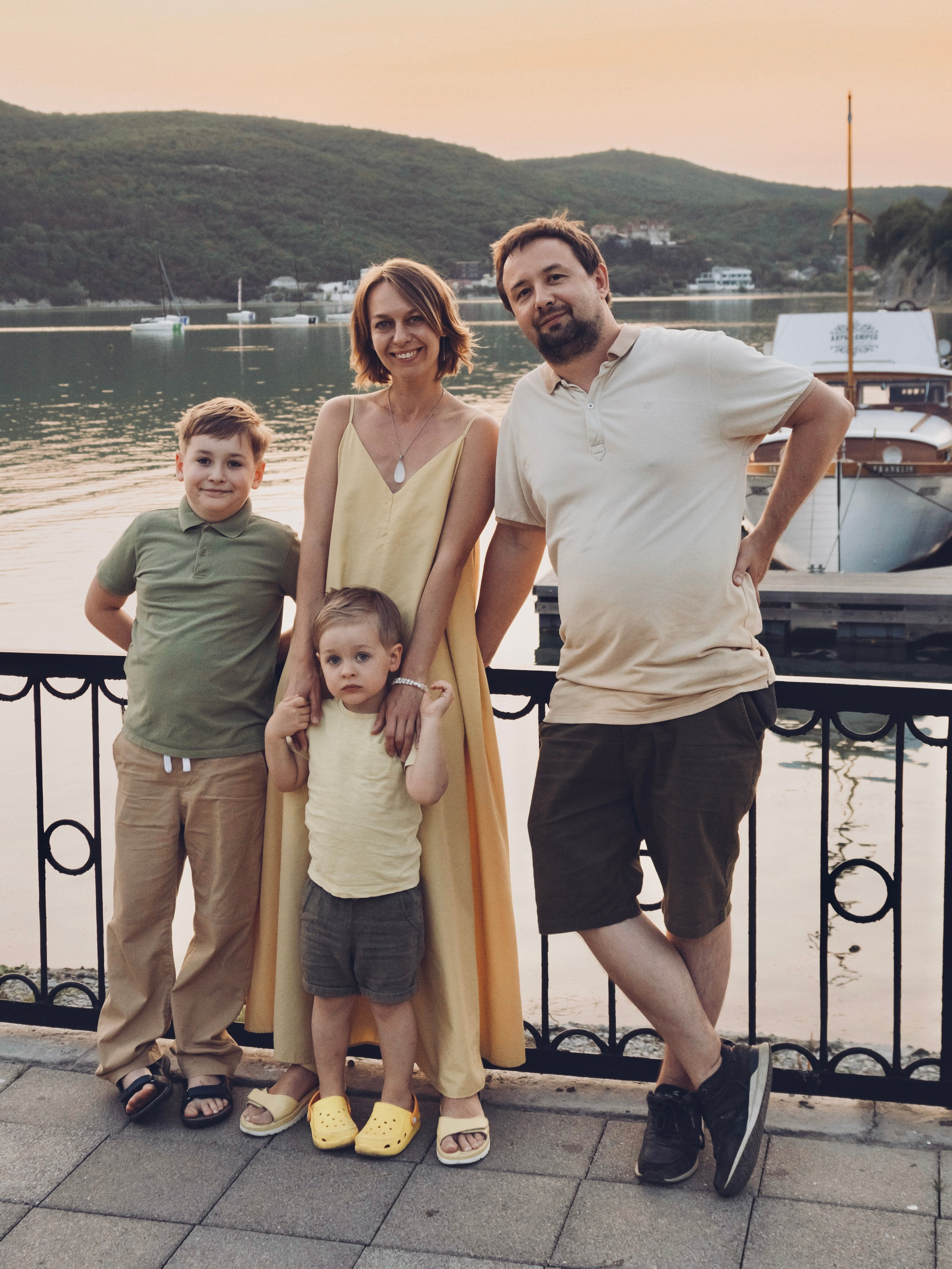 Семья / События. Фотограф-путешественник на побережье Краснодарского края и в Сибири!