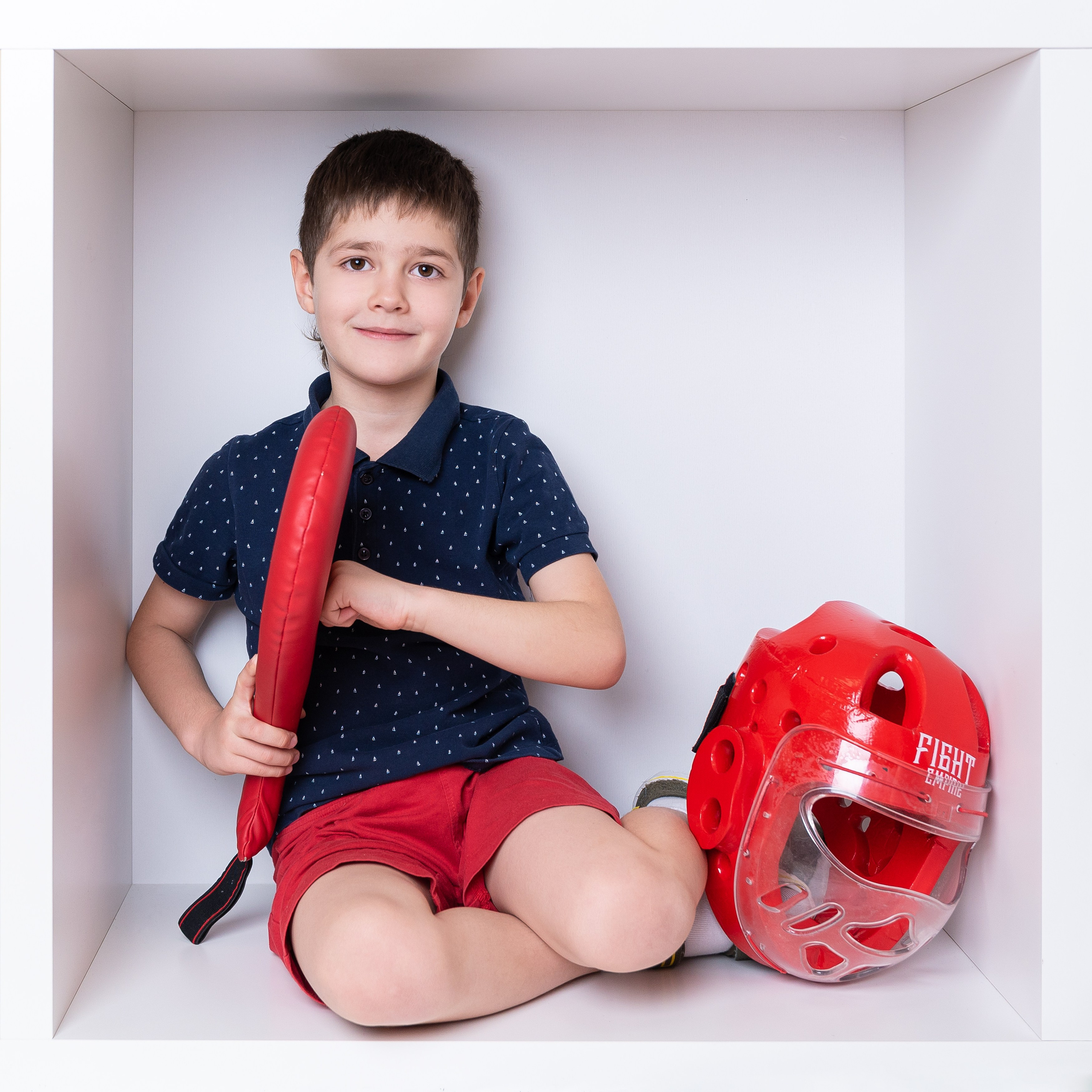 Портреты в кубике. Детский фотограф в Екатеринбурге и Берёзовском Евгений Кондаков