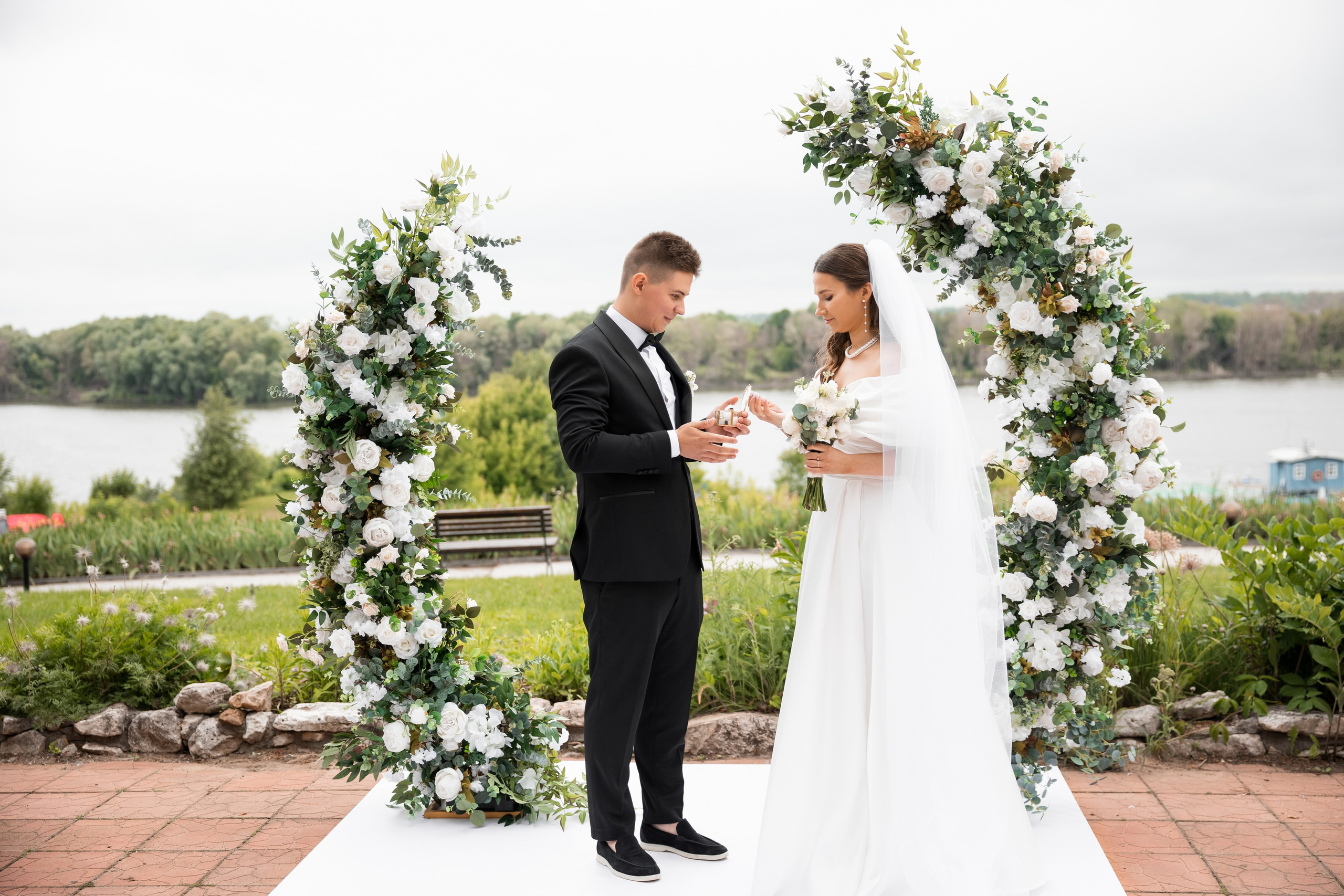 Анастасия и Максим. Свадебный фотограф Татьяна Фот