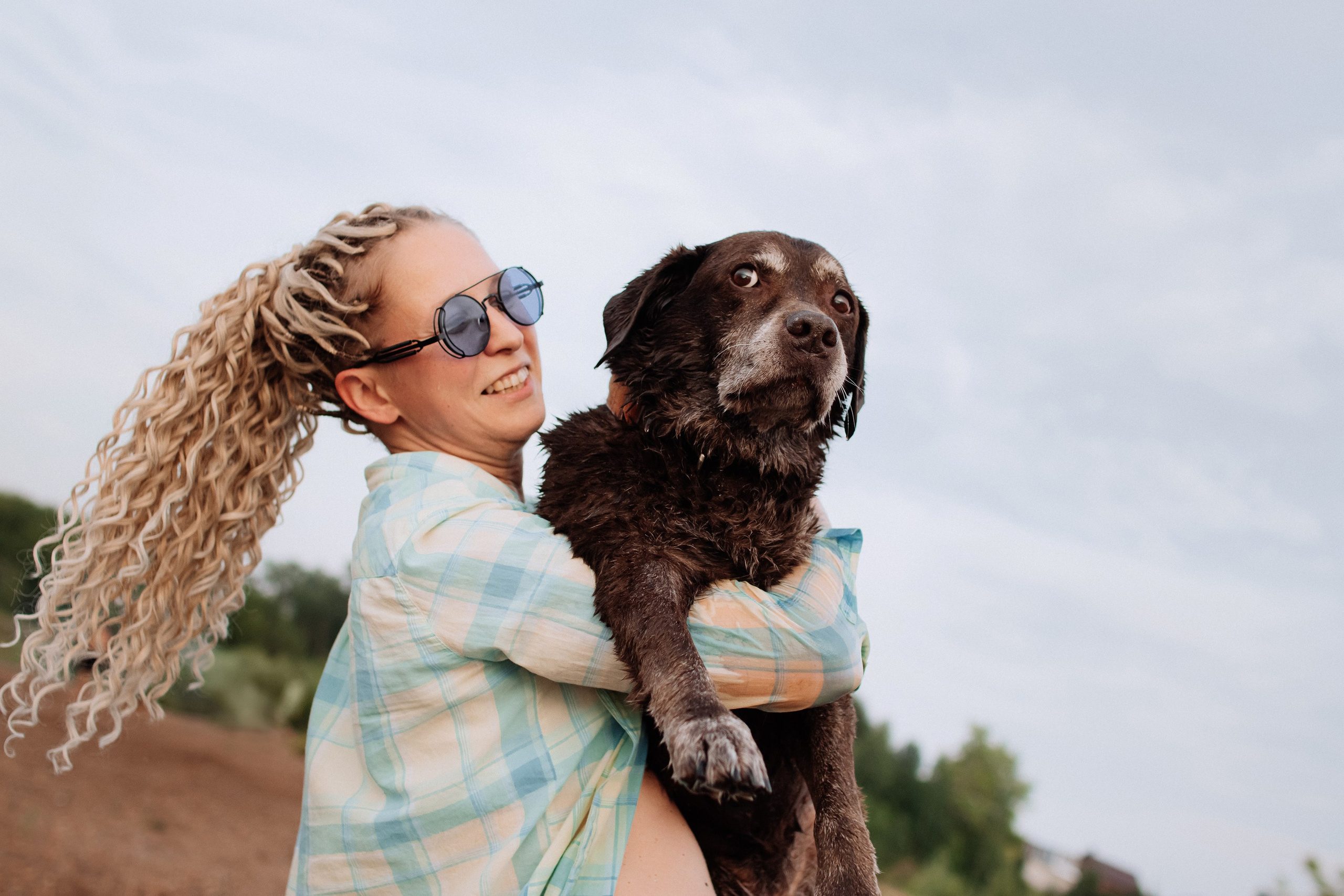 Юля и Свити. Фотограф Наталья Потапова