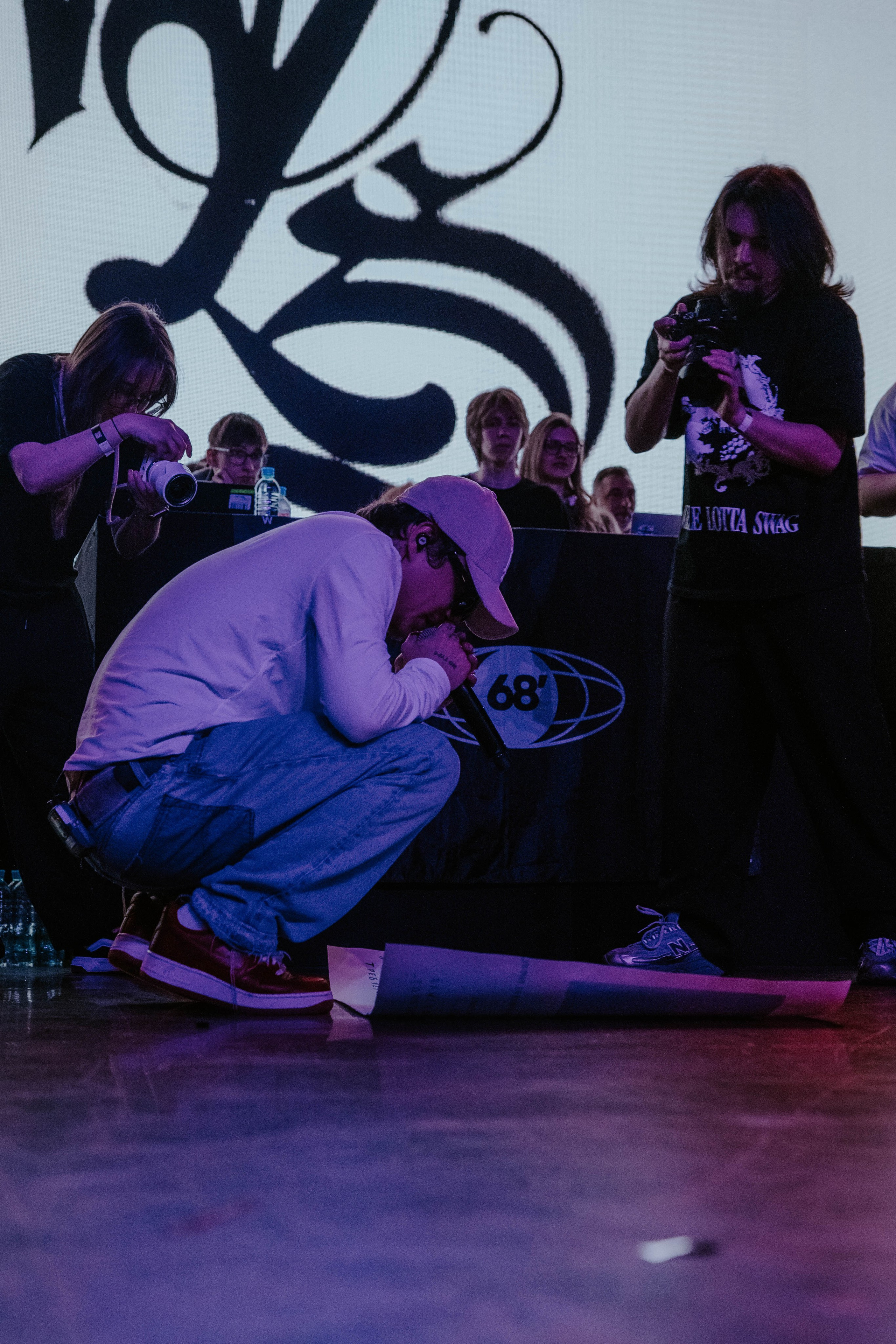 Бэкстейдж Whole Lotta Swag. Главная