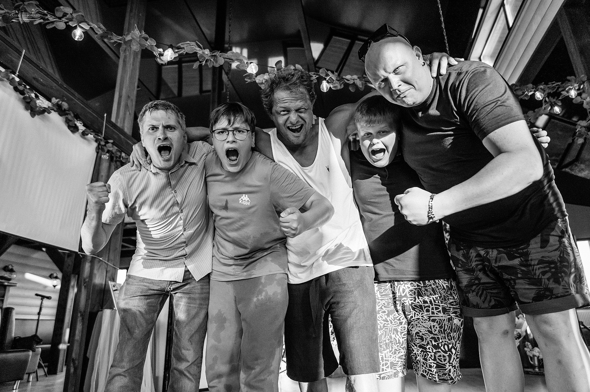 Юбилей Ирины в семейном кругу. Свадебный фотограф в Дубне Алексей Фонарёв