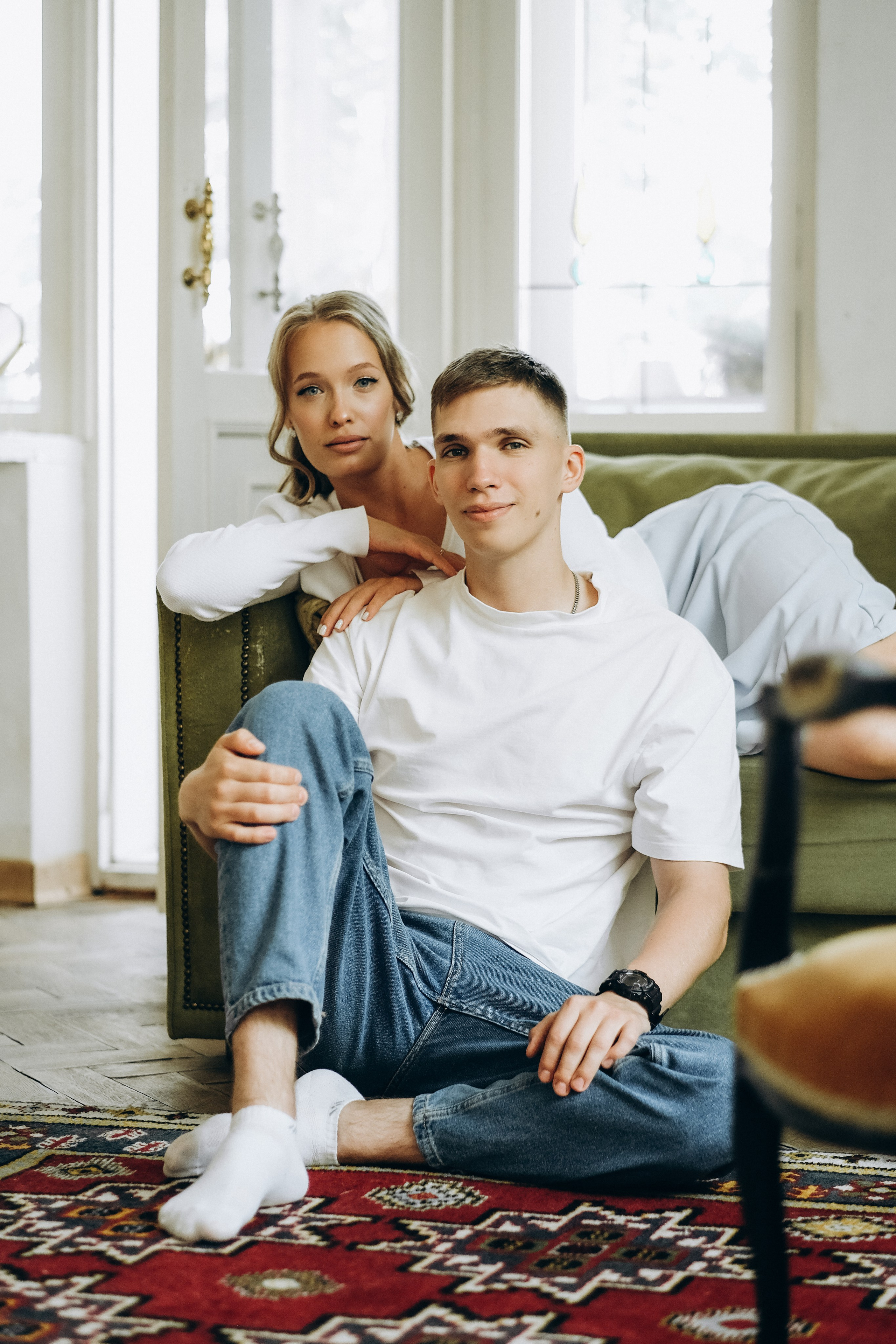 Кристина и Влад. Фотограф беременности и Newborn в Екатеринбурге Марина Добровольская