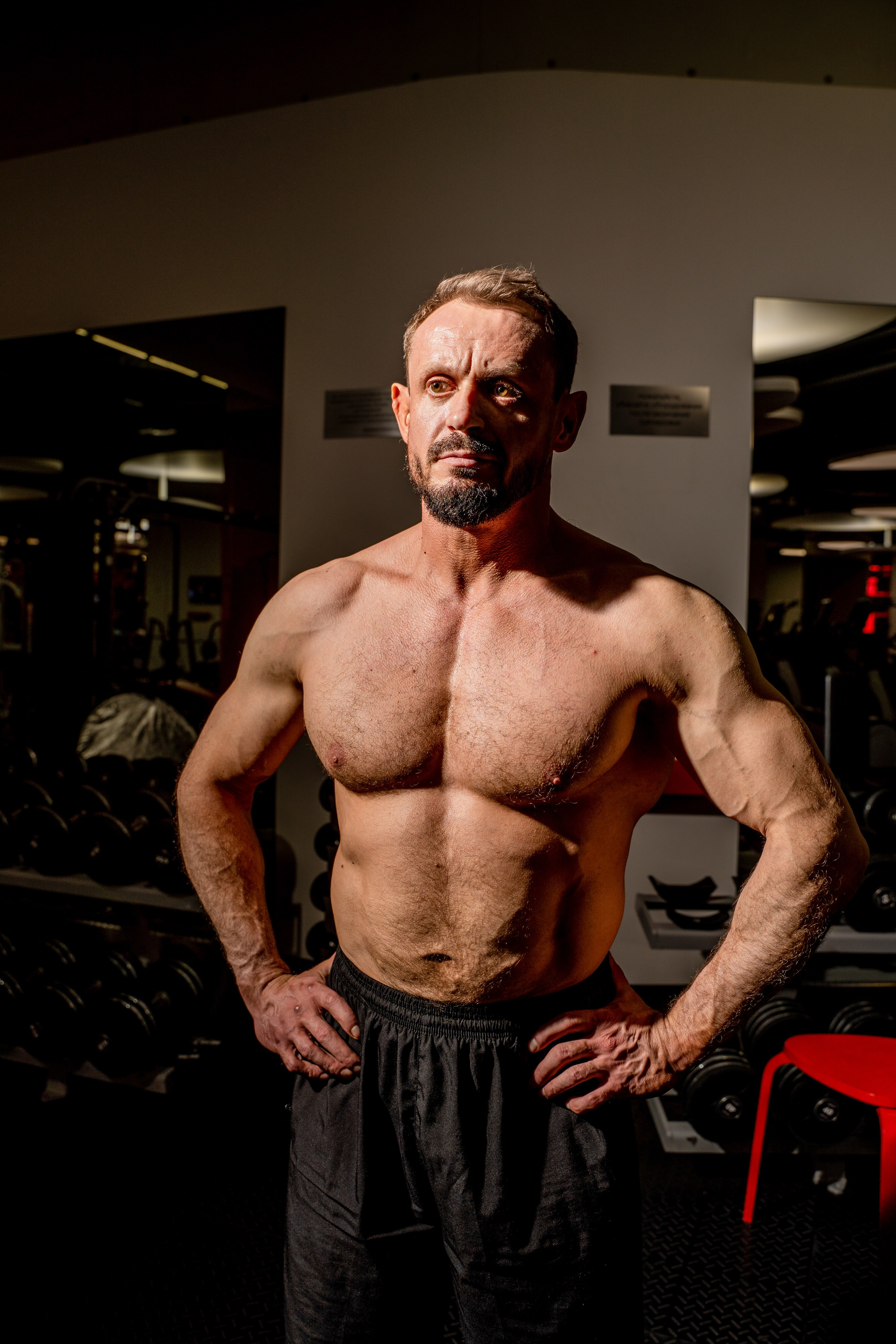 Фотосессия для фитнес тренера. Семейный и детский фотограф Ирина Ильиных-Вольная в Москве и не только