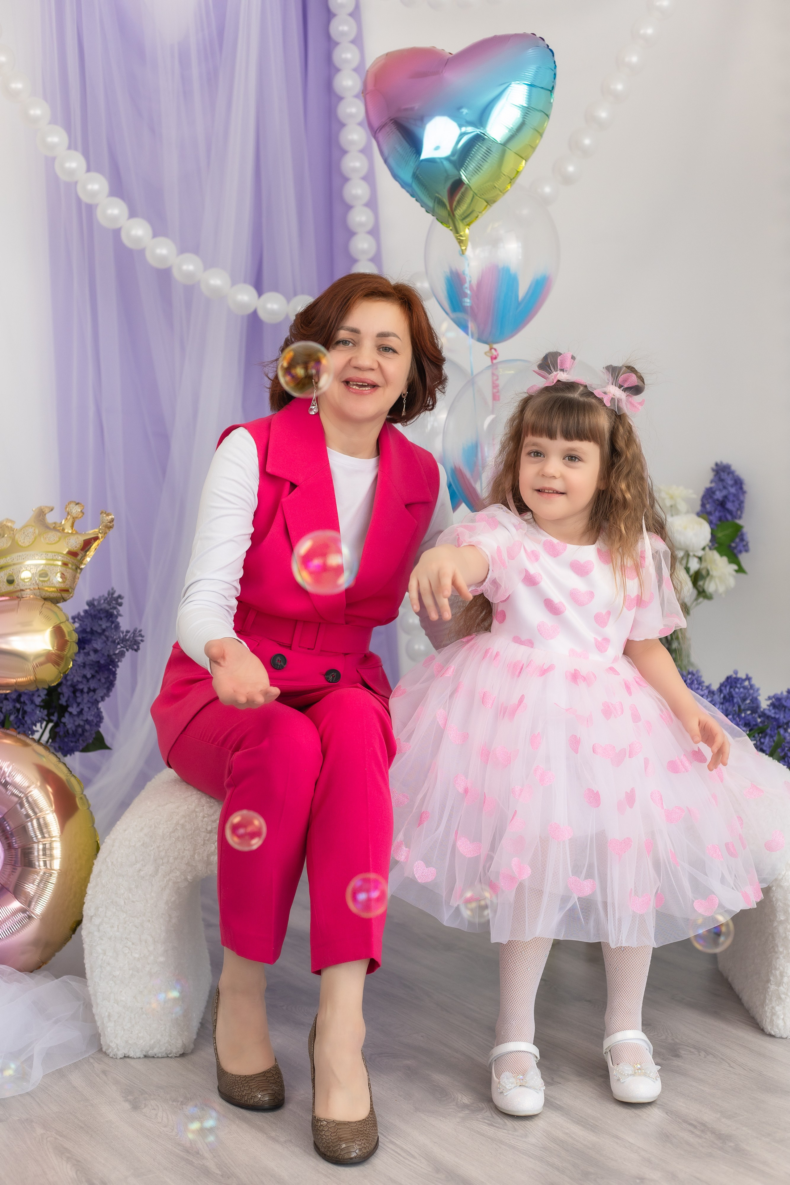 День рождения в студии «LOVE». Фотограф Татьяна Орлова