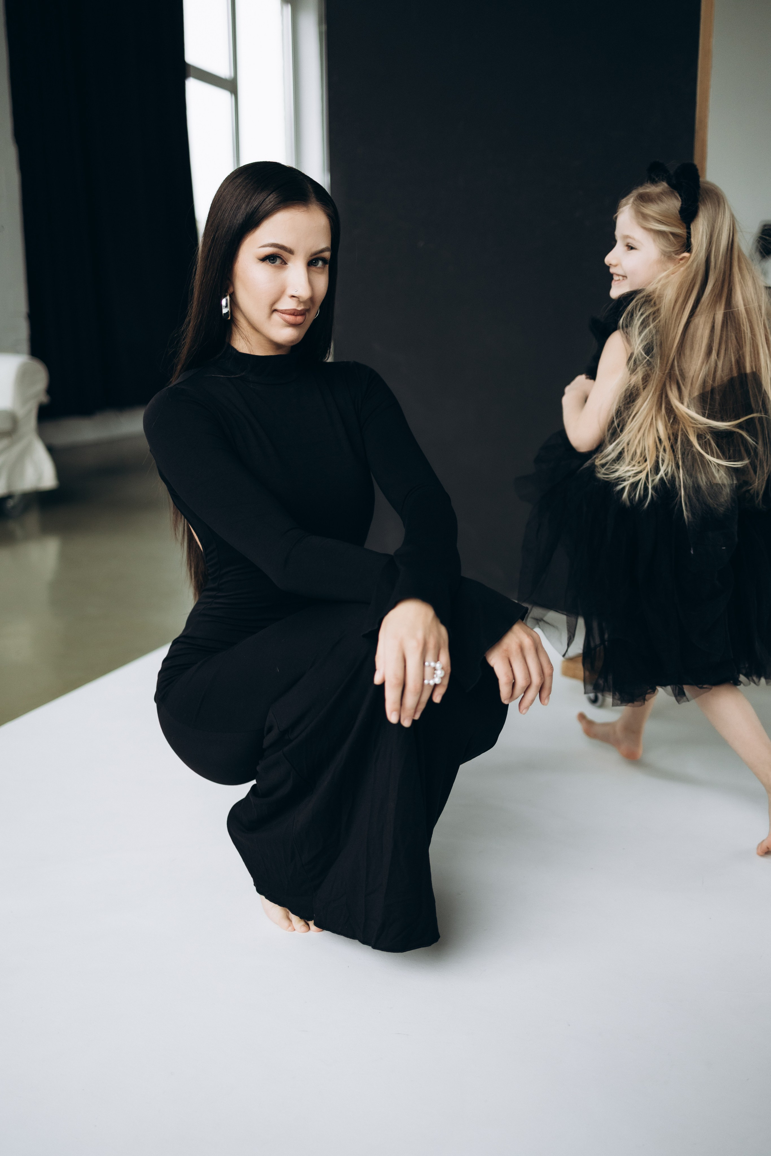 Кристина и дочка Алиса. Фотограф Артем Бросов в Санкт-Петербурге и Дубае