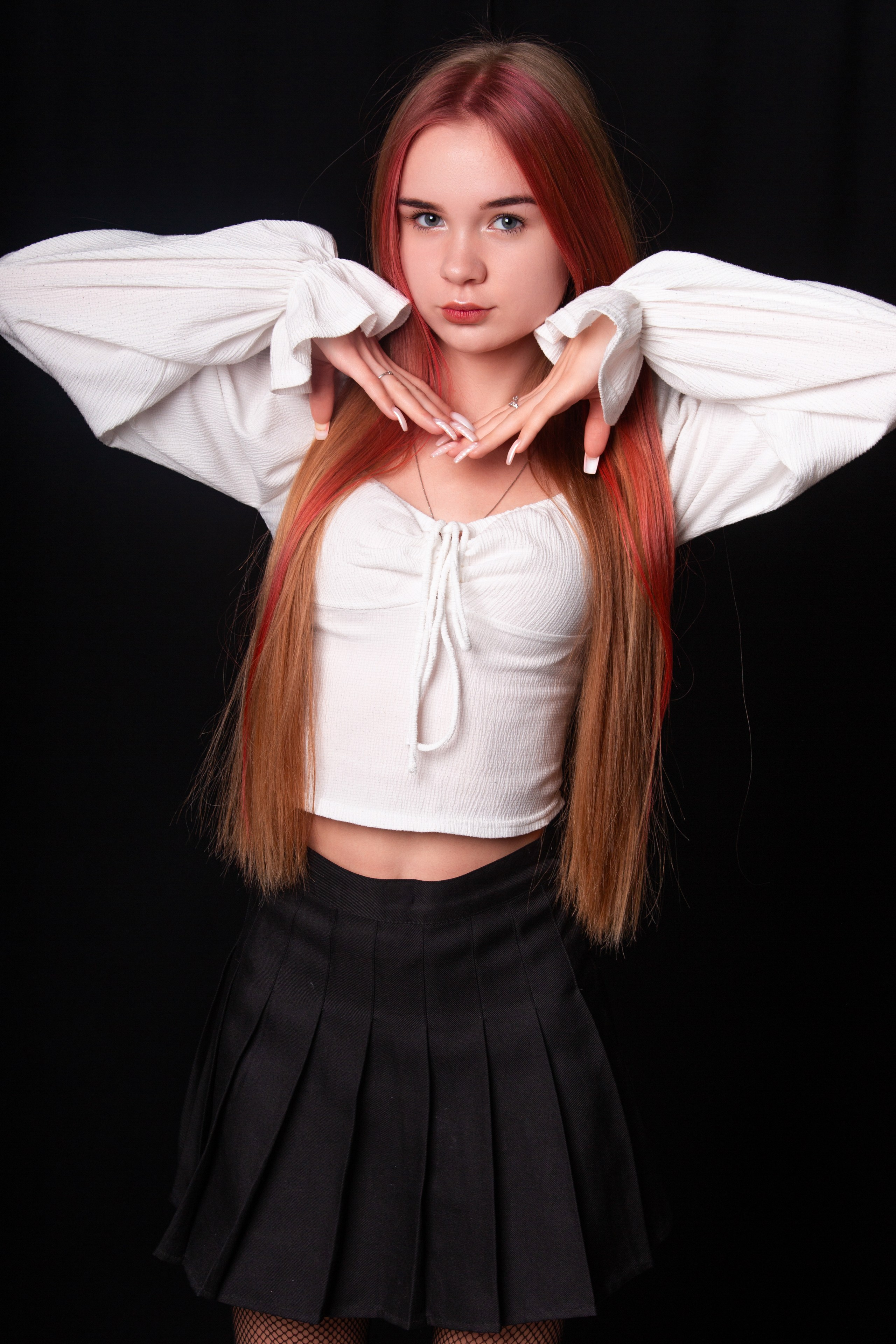 СЪЕМКА ПОРТРЕТОВ НА ЧЕРНОМ ФОНЕ + ДЫМ. ТВОЙ АЛЬБОМ / ТВОИ ПРАВИЛА