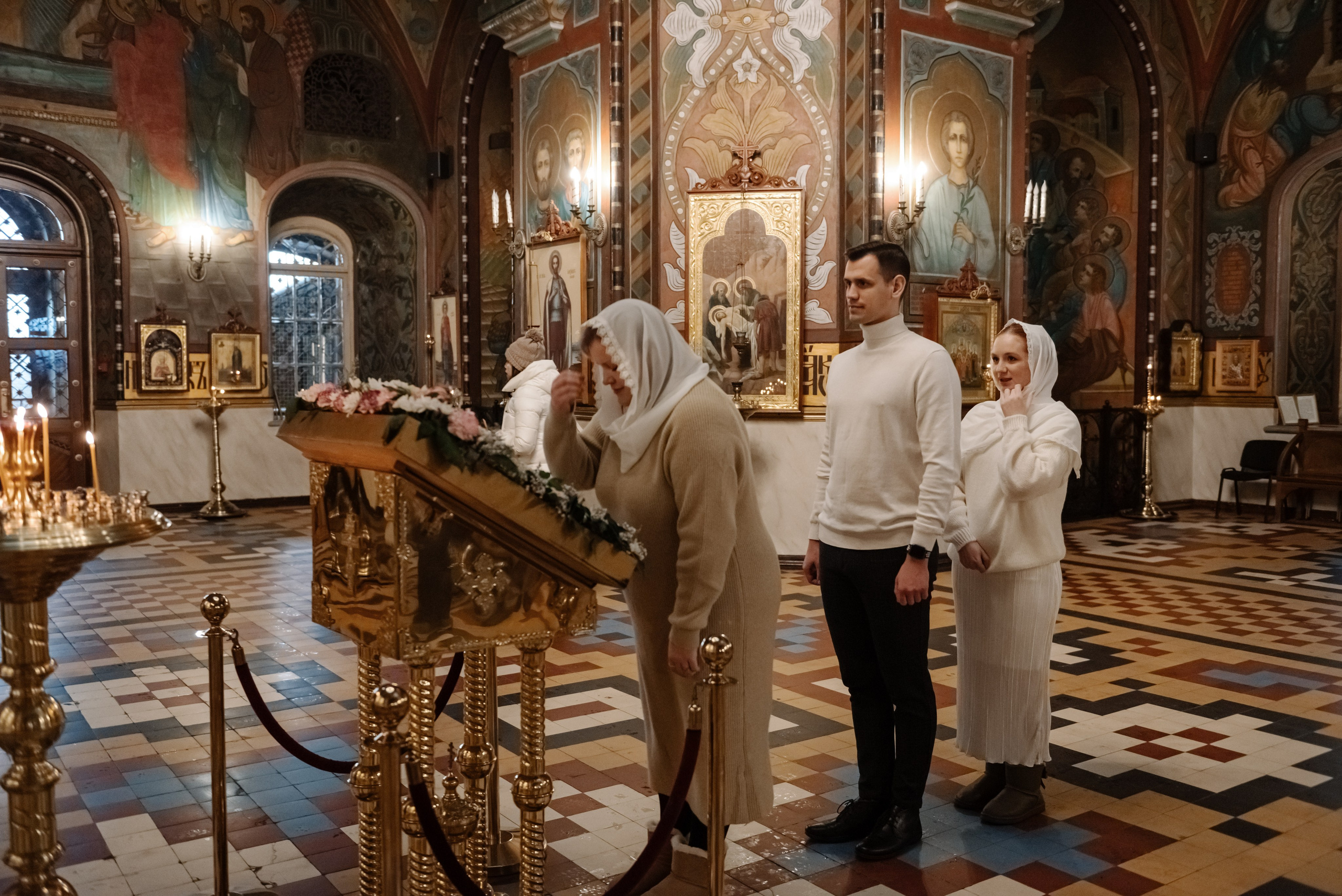 Крещение. Свадебный и семейный фотограф в Санкт-Петербурге (Спб) Елена Худякова