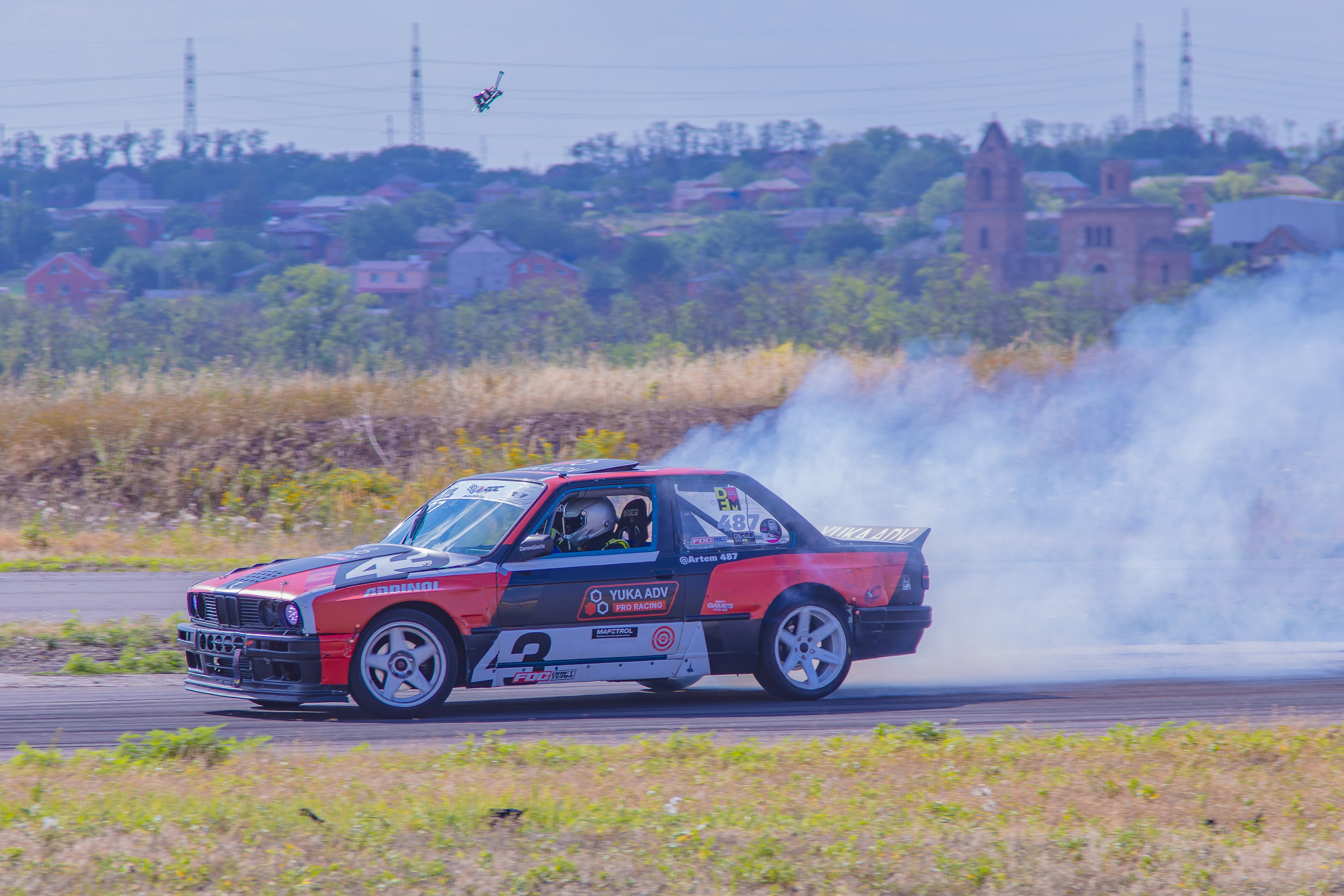 Фотосъёмка профессионального дрифта в Ростов-на-Дону. Портретный фотограф в Ростове-на-Дону Антон Казарин
