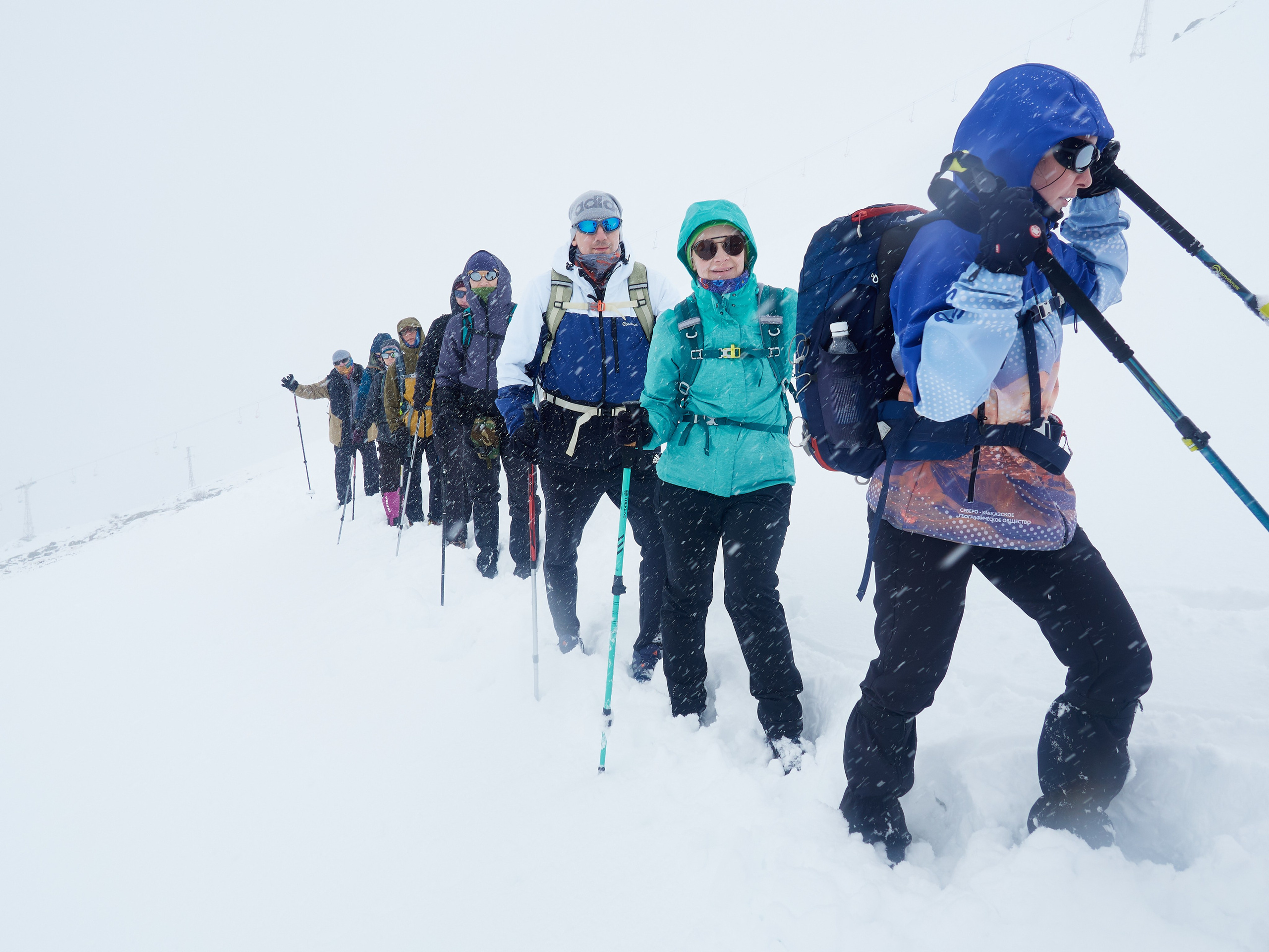 05.05 Съемка акклиматизационного выхода на чегет. Горный, высотный Фотограф на Эльбрусе Георгий