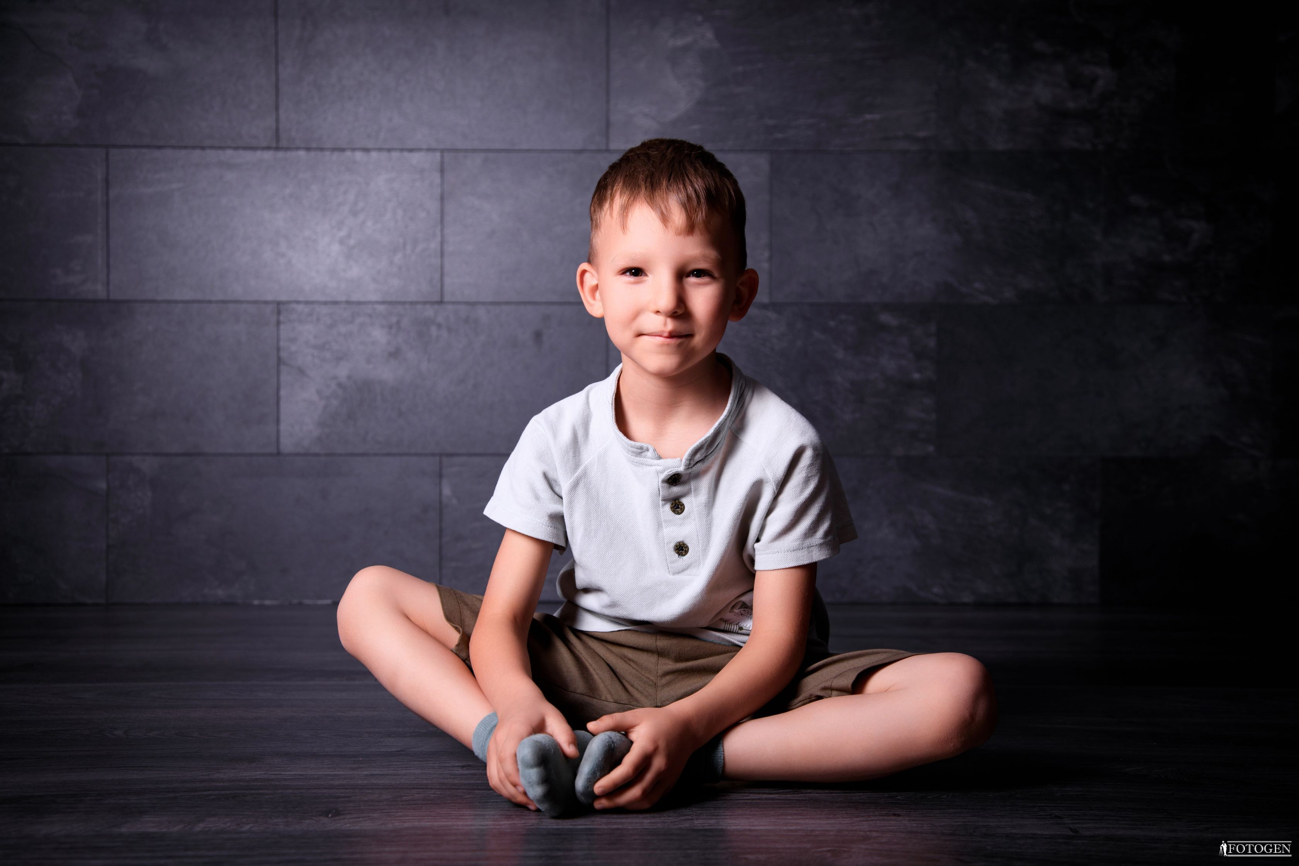 Фотосессия Мальчиков до 6 лет в Студии — Fotogen. Интерьерная фотостудия FOTOGEN г. Краснодар