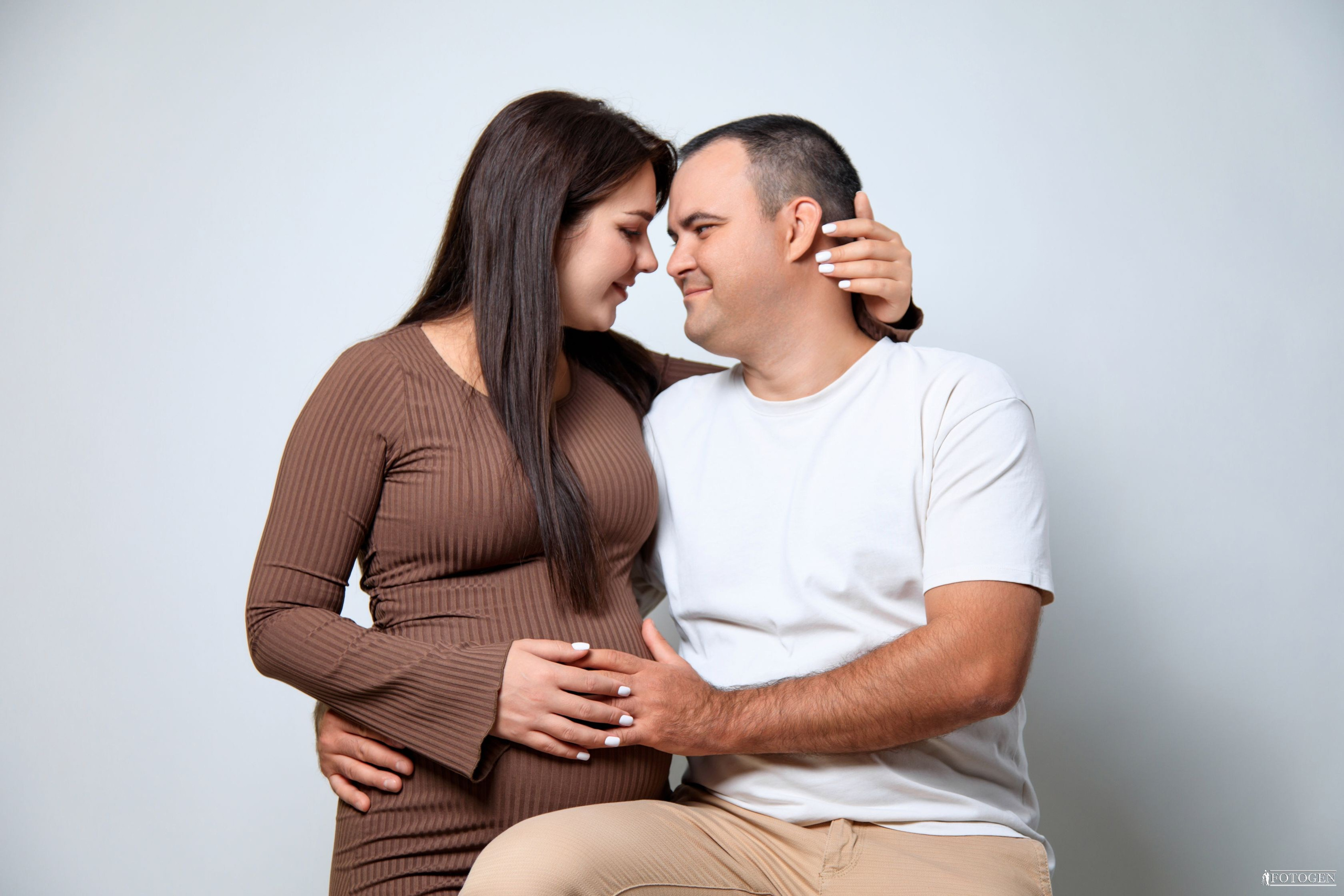 Фотосессия беременности: Портфолио нежных моментов. Интерьерная фотостудия FOTOGEN г. Краснодар