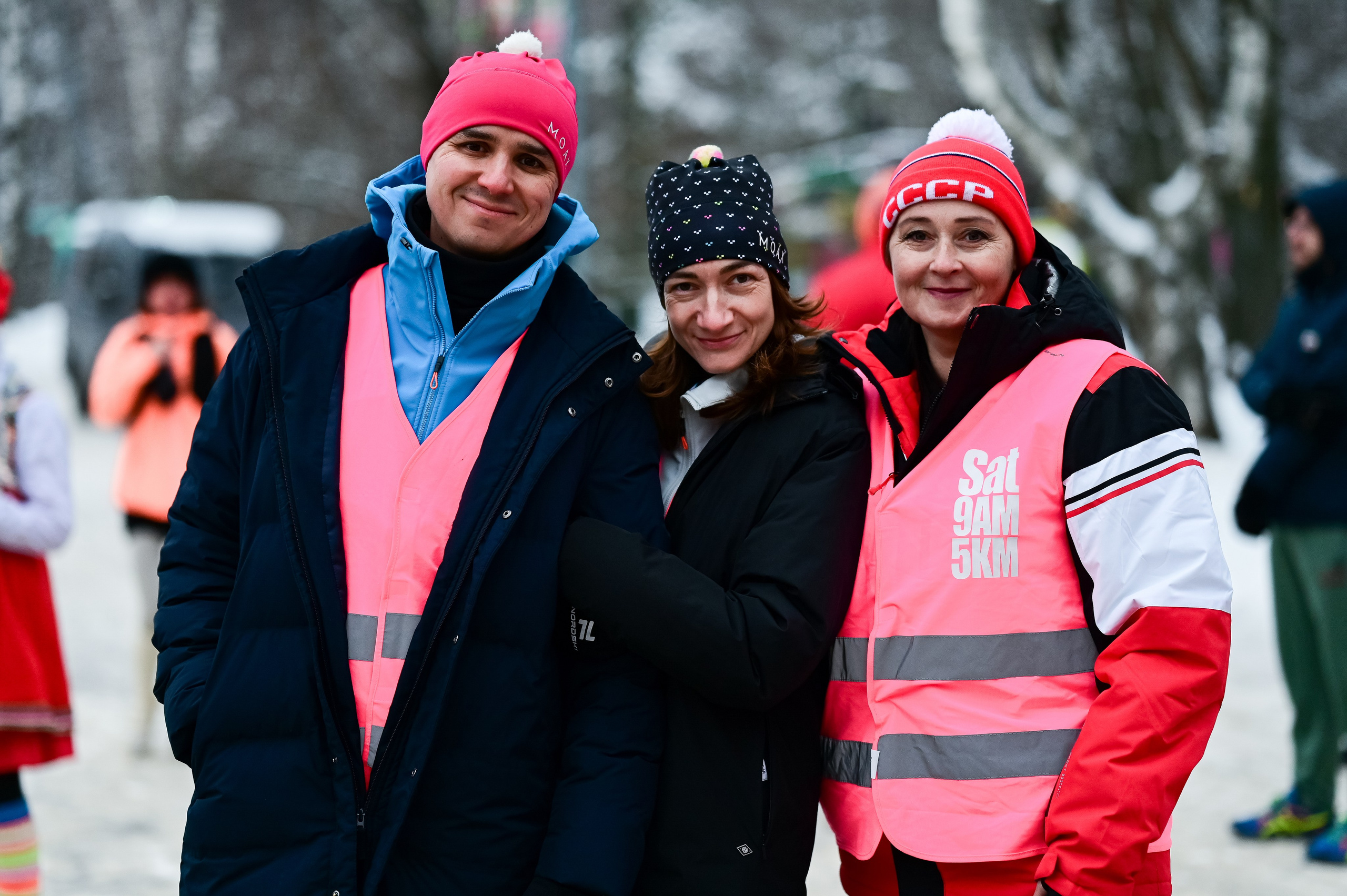 Новогодний S95 Кузьминки (01.01.25). Фотограф | Ирина Гамзинова | Москва
