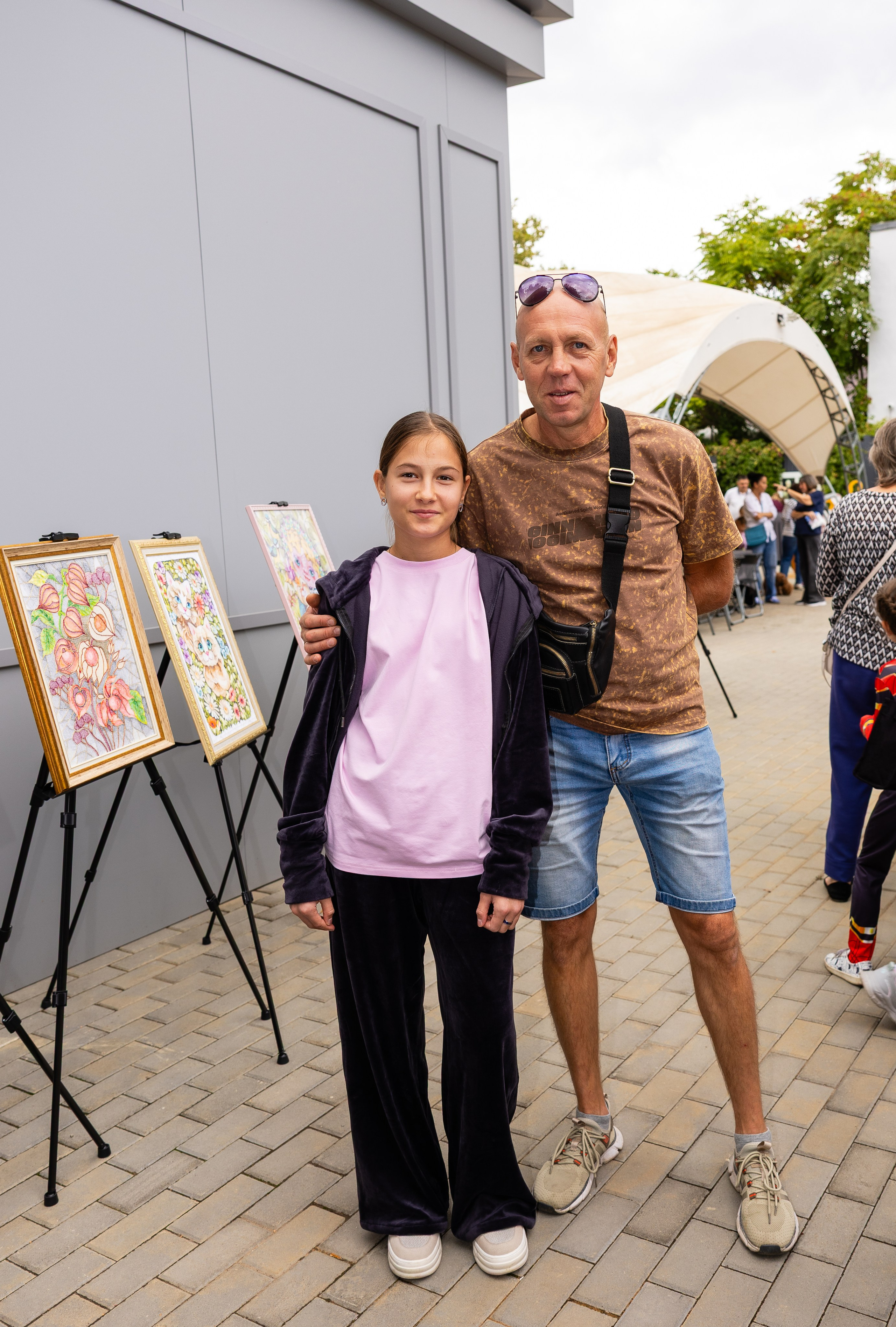 День Города и «Мама Работает». Семейный и детский фотограф в Краснодаре Ксения Новикова