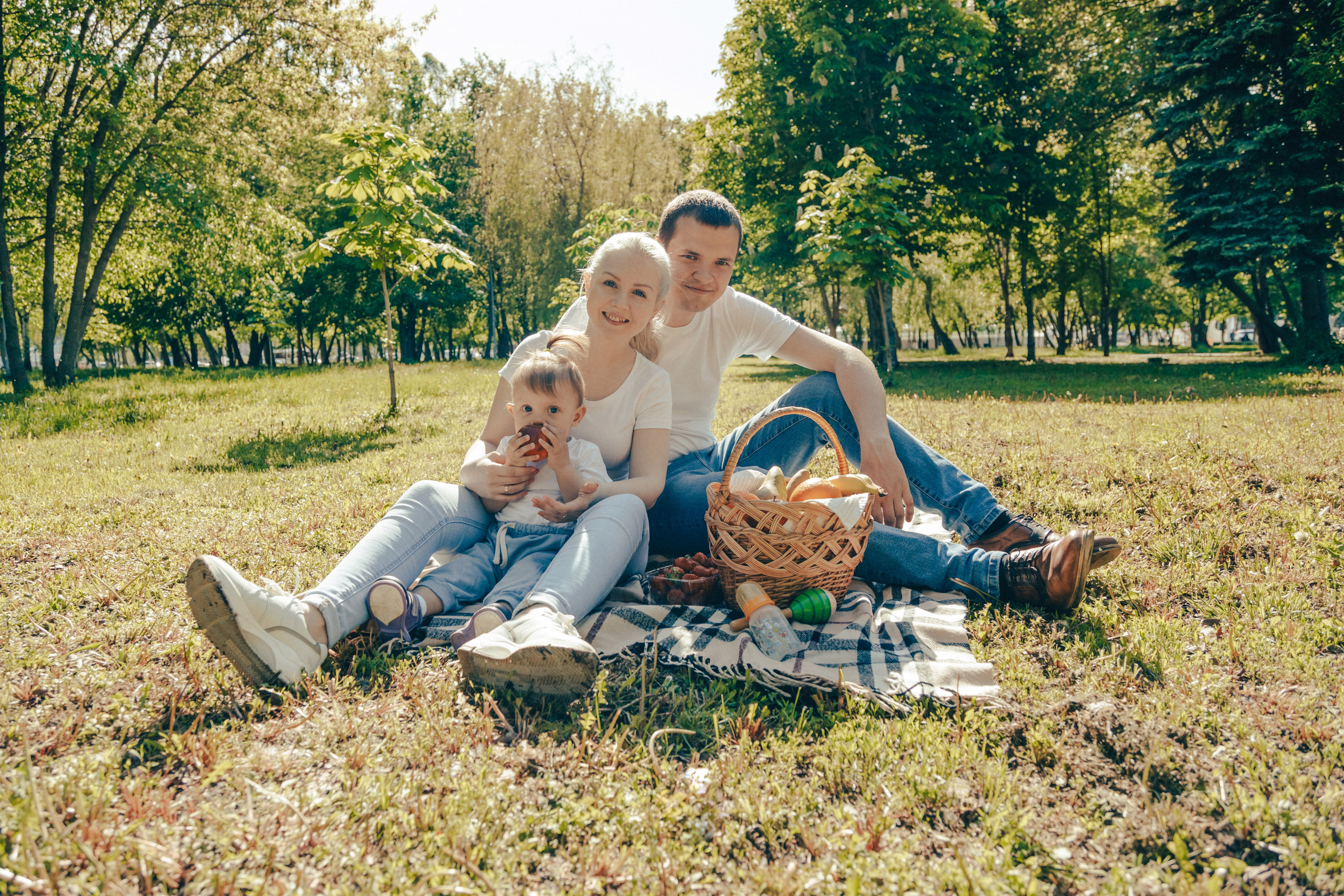 Семья Волоховых. Фотосессии, Семейный, свадебный фотограф в Самаре