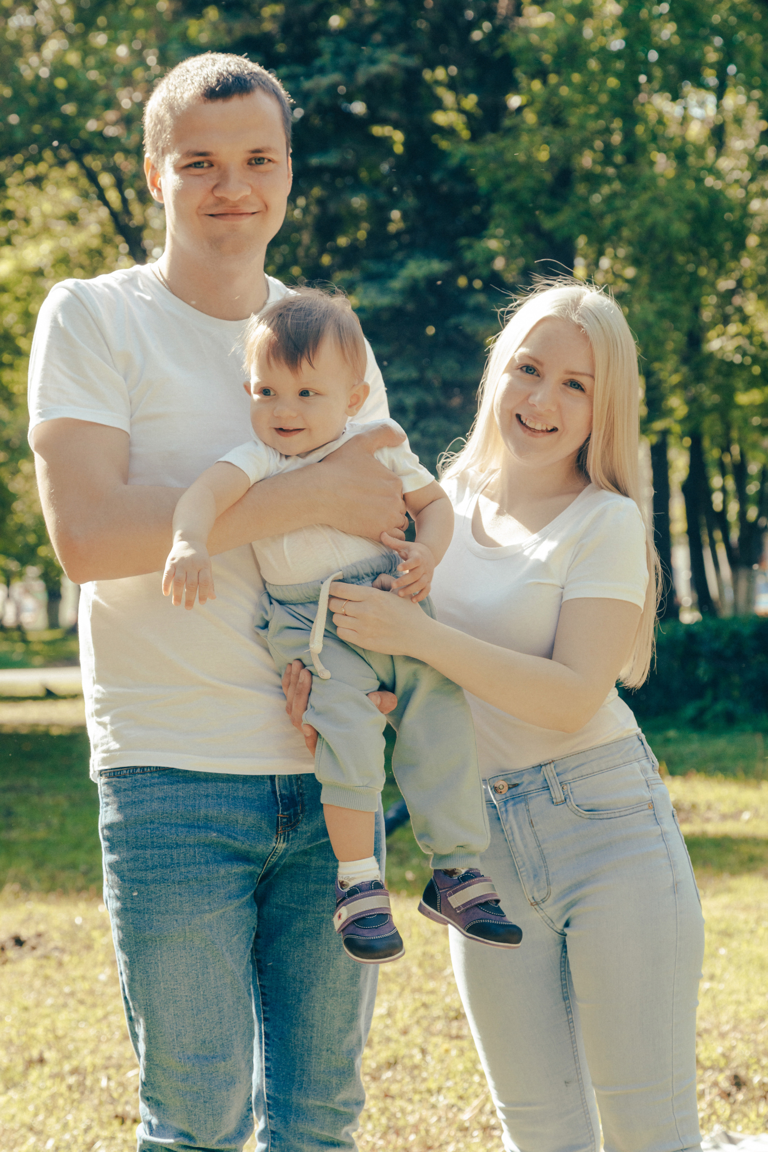 Семья Волоховых. Фотосессии, Семейный, свадебный фотограф в Самаре