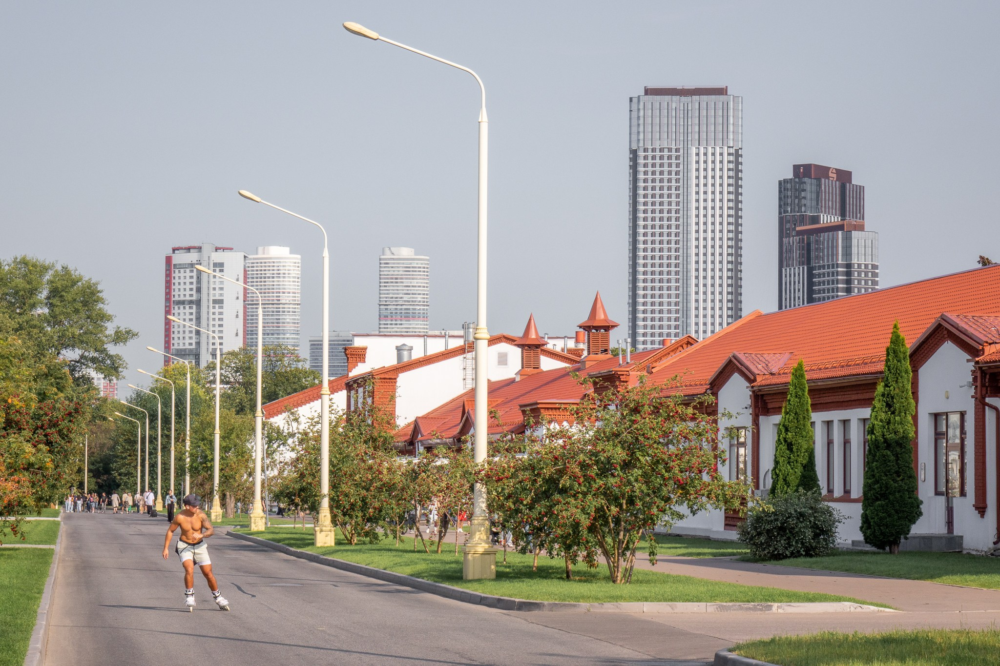 Достопримечательности Москвы. Коммерческая фотосъёмка городской среды, архитектуры и производственных объектов