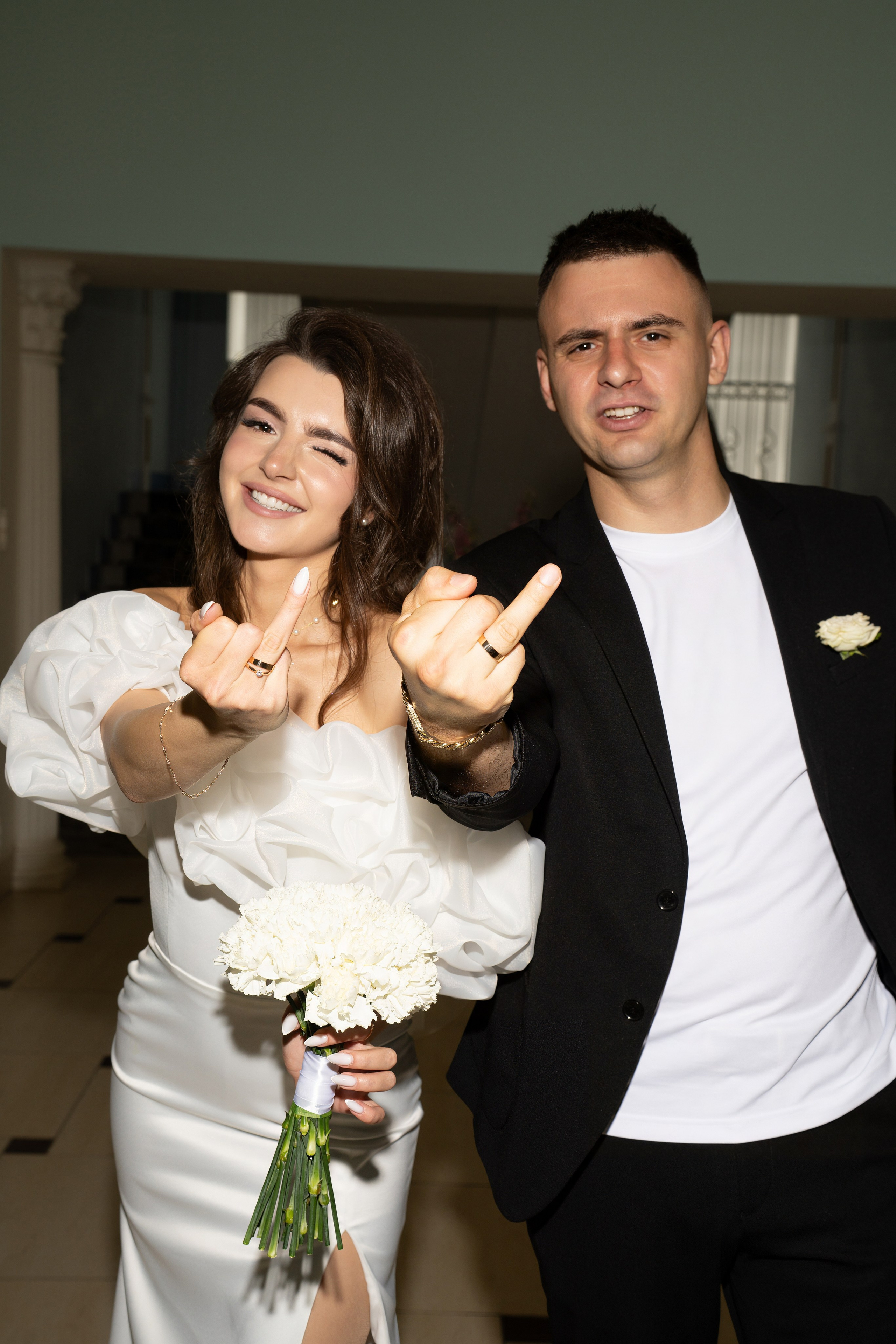 Свадебная съёмка от фотографа Владислава Блинова — Идеальный свадебный образ для вашего дня. Vladislav Blinov photographer