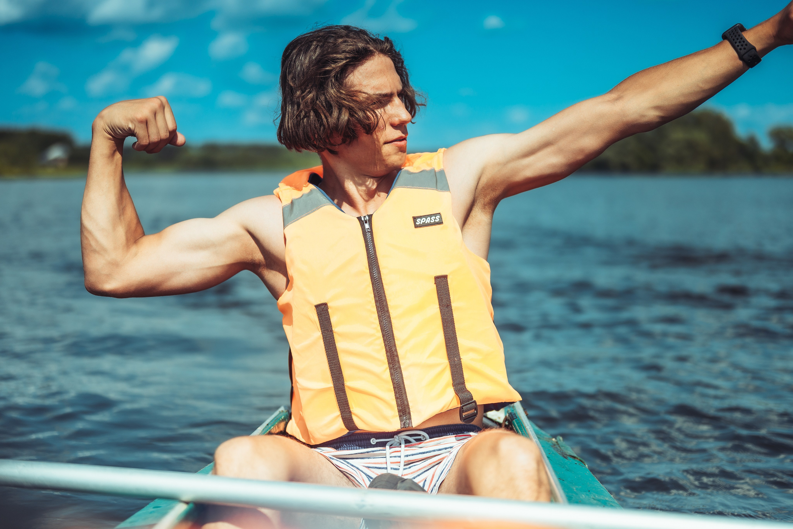 Детский лагерь — 2 смена 2025 год. Иван Кубик — фотограф и видеограф