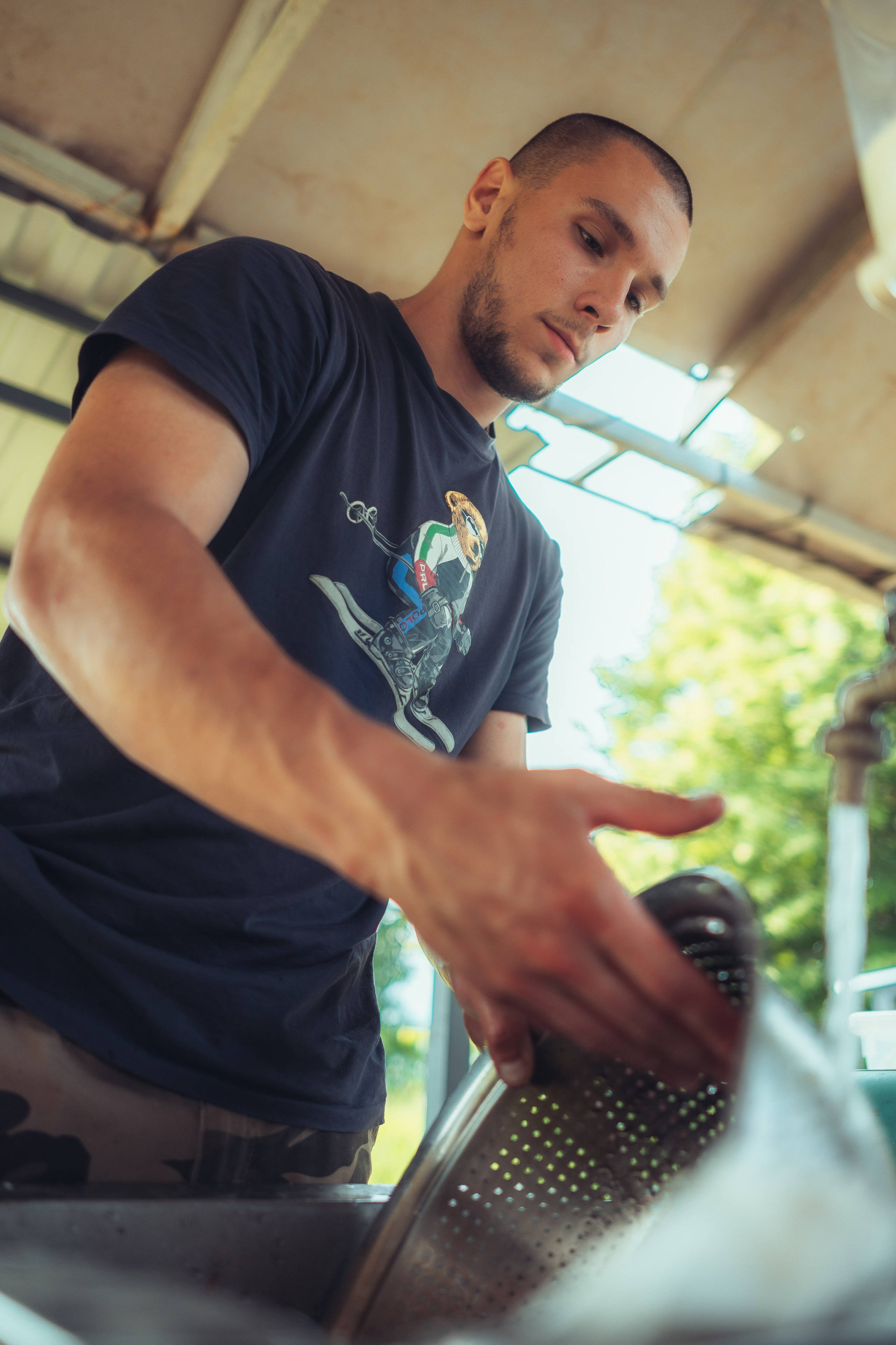 Детский лагерь — 2 смена 2025 год. Иван Кубик — фотограф и видеограф