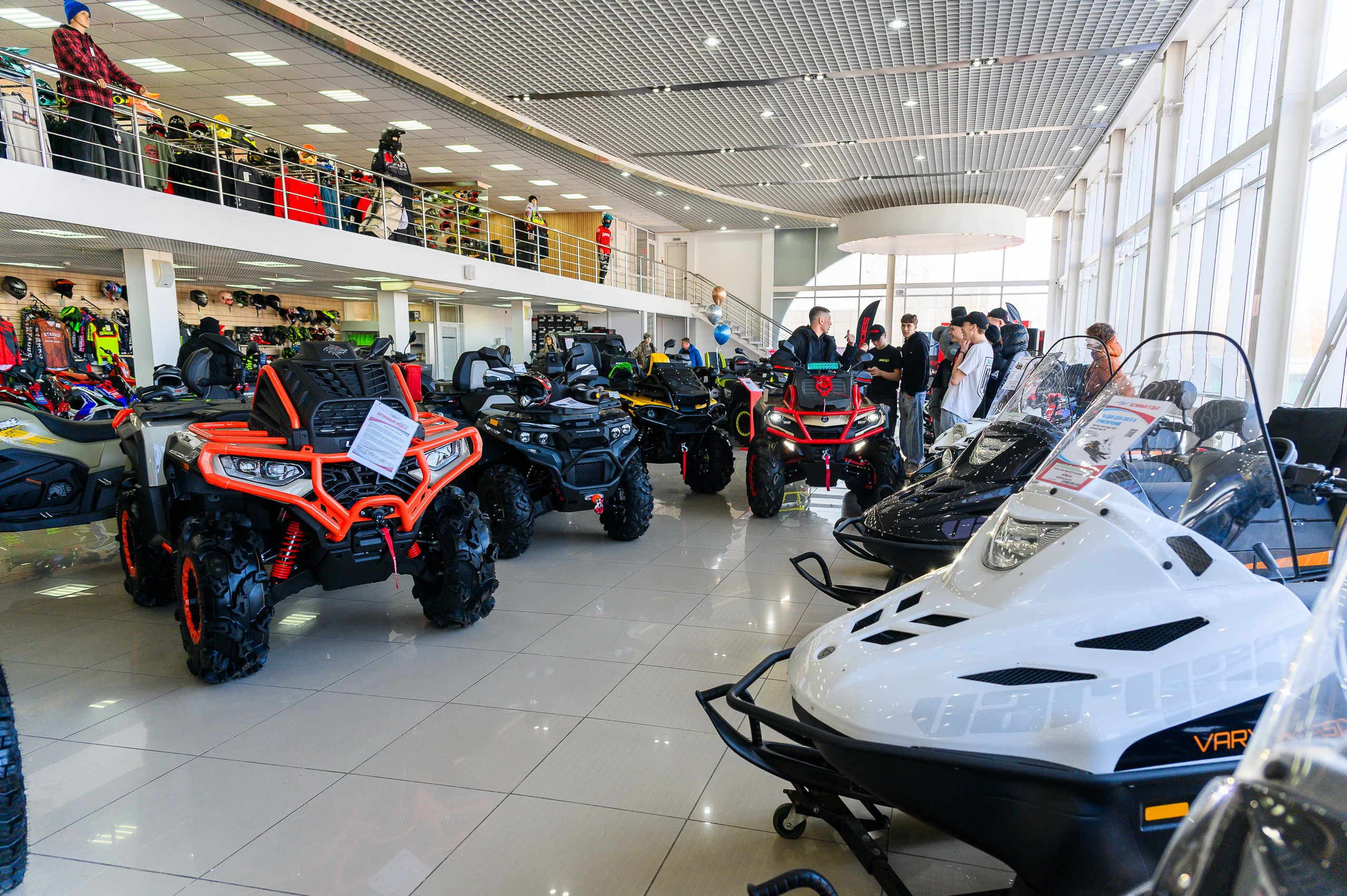 Открытие магазина «Активный отдых». Фотограф в Кемерово Владислав Шульц