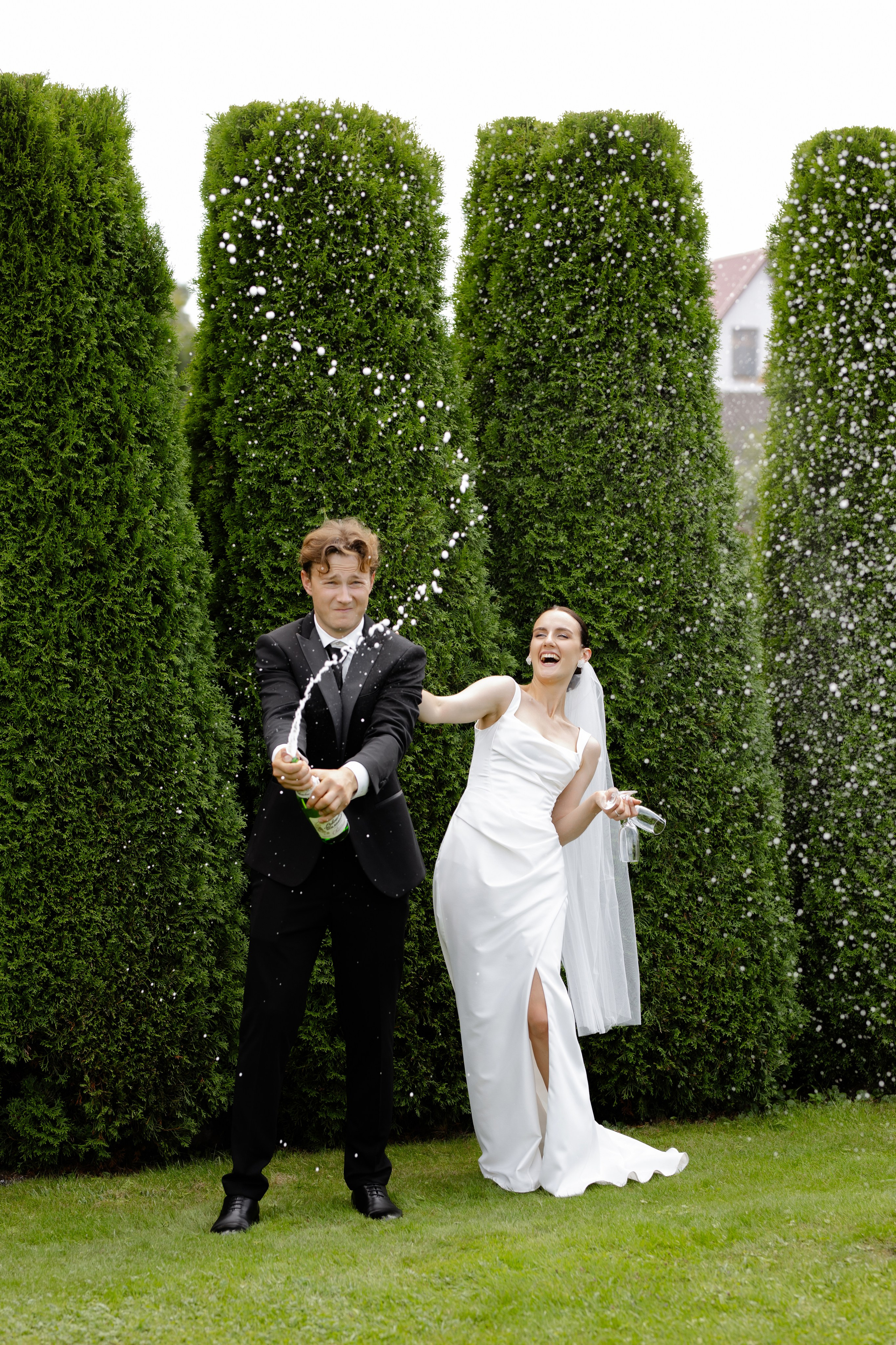 Антон и Наташа. Свадебный фотограф Анна Бабахина