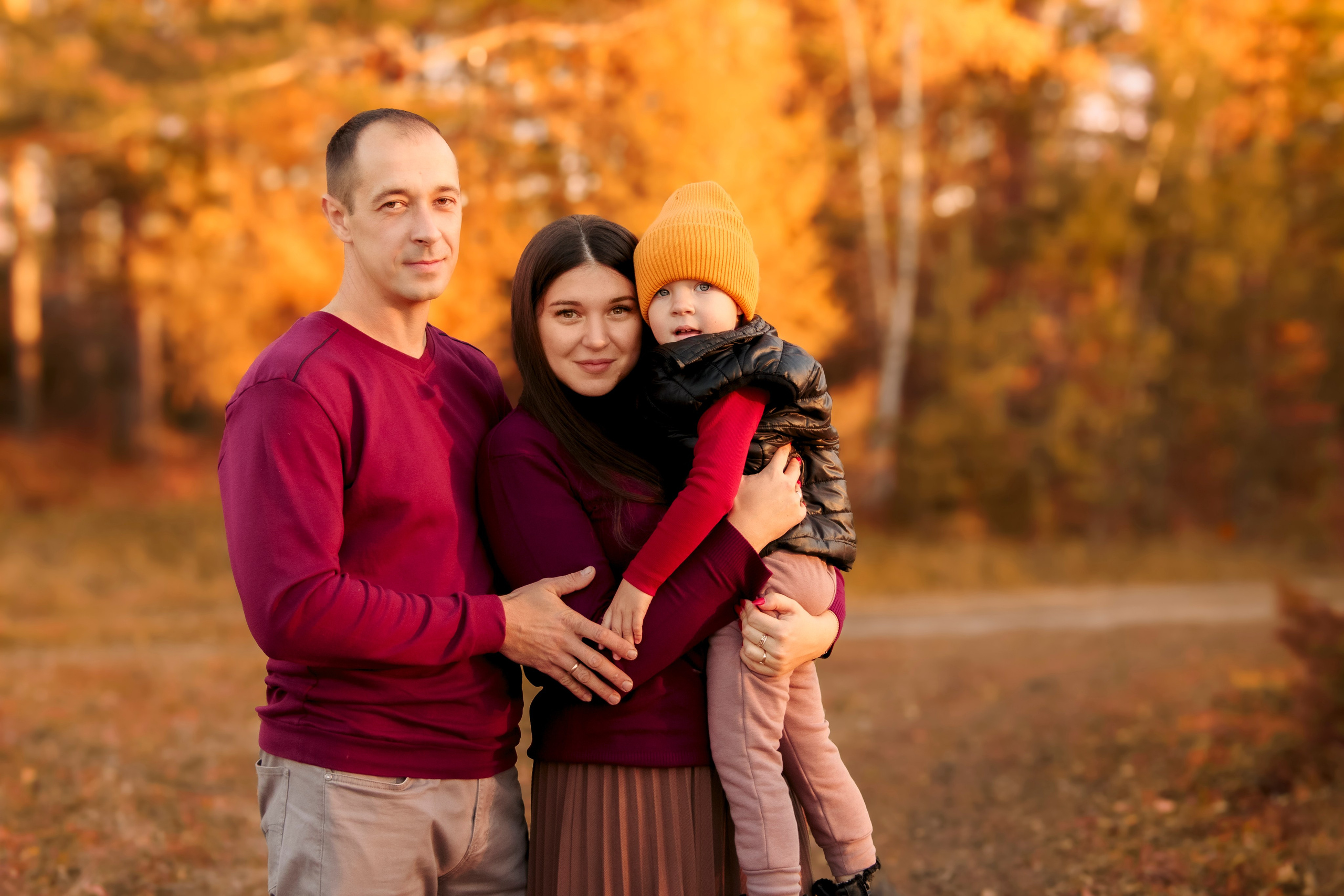 Таня, Серёжа, Эдик. ProFoto