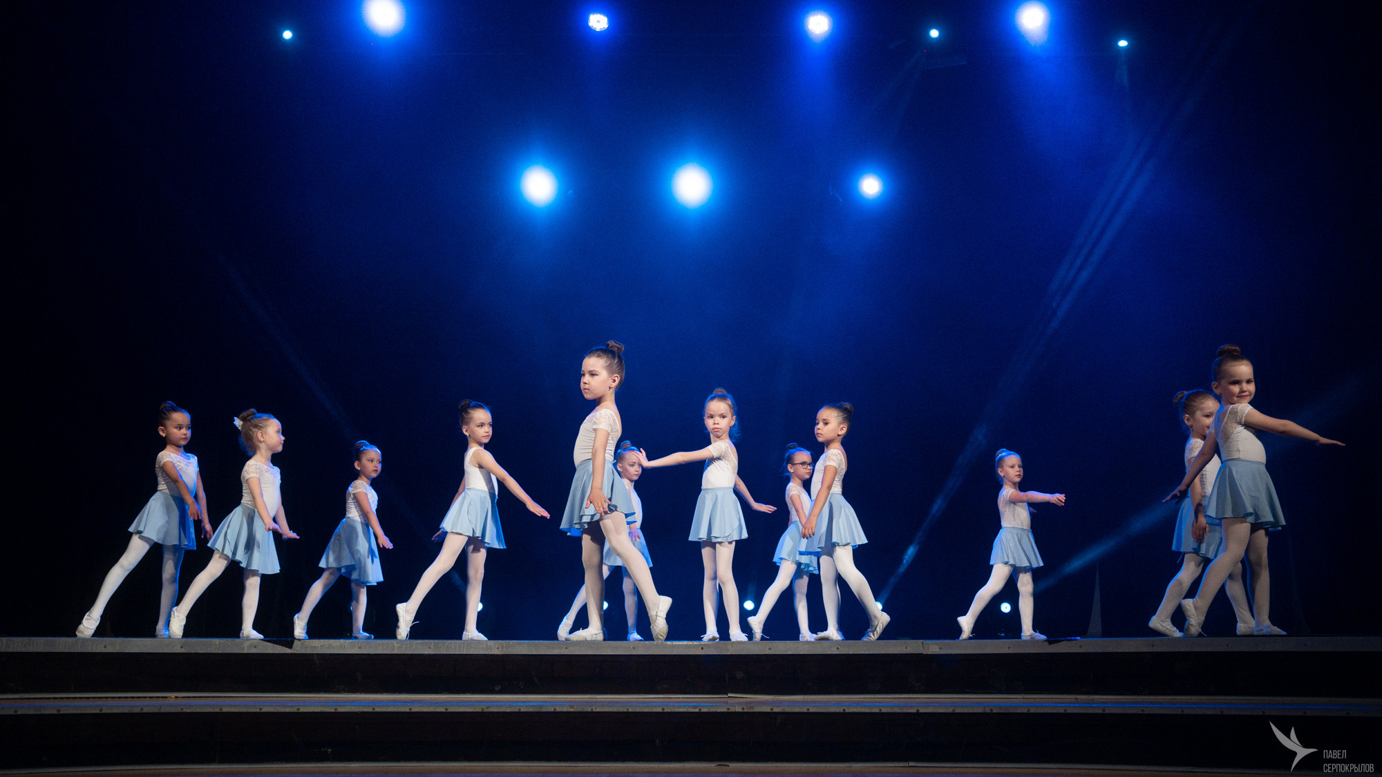 Отчетный концерт Студии Танцев GRÂCE. Репортажный фотограф в Казани Павел Серпокрылов