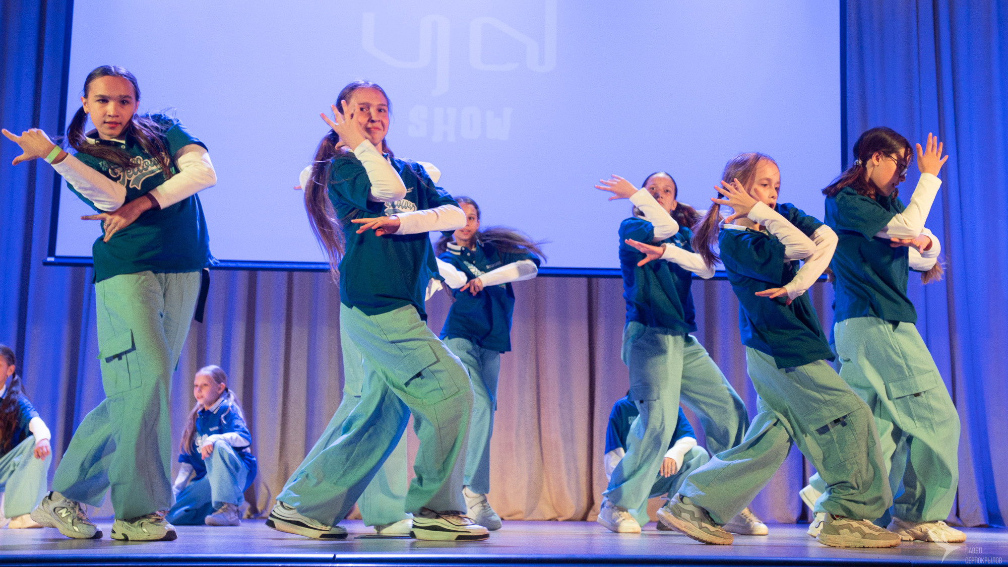 Отчетный концерт танцевальной школы YouDancer. Репортажный фотограф в Казани Павел Серпокрылов