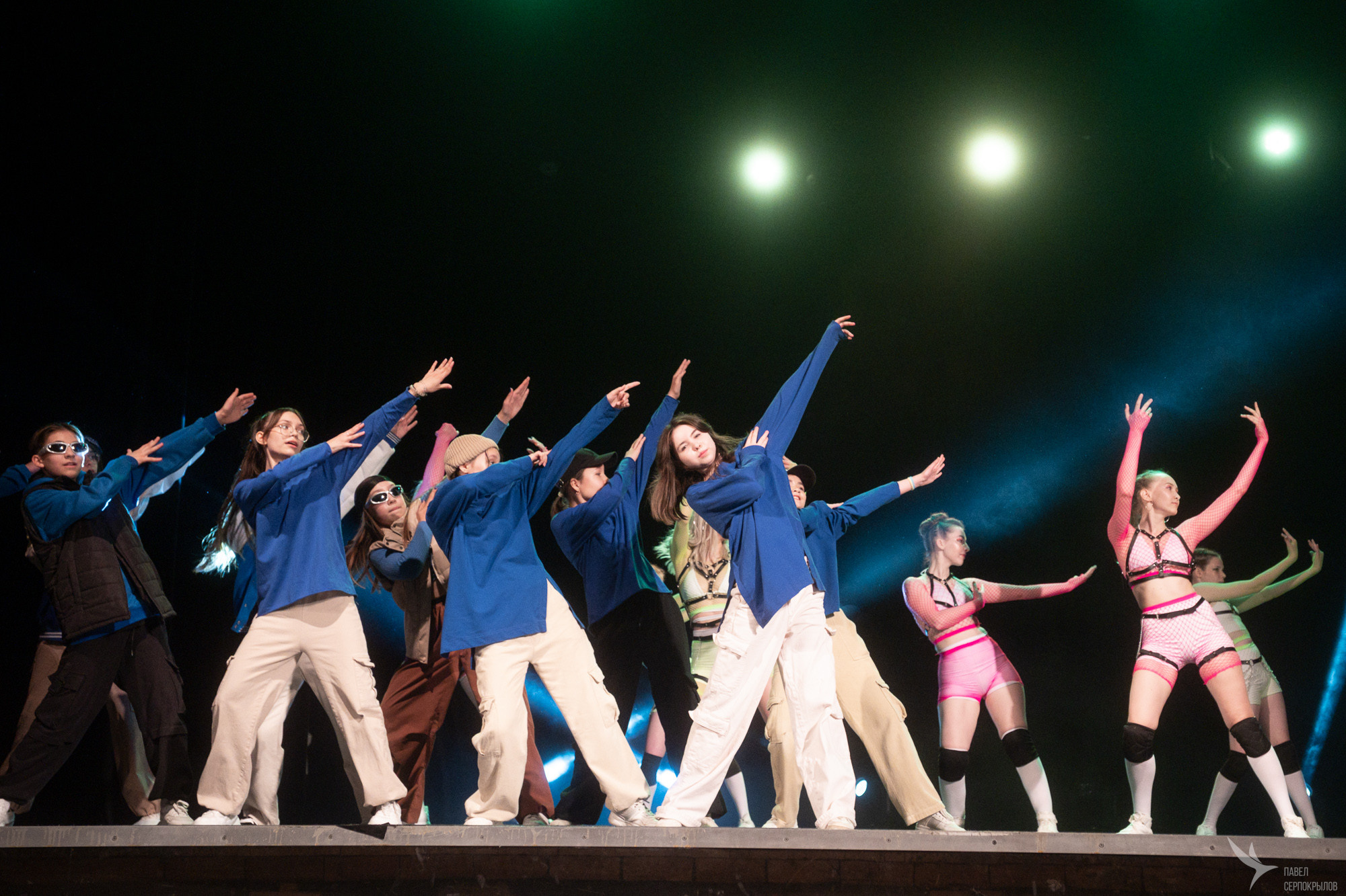 Отчетный концерт Студии Танцев GRÂCE. Репортажный фотограф в Казани Павел Серпокрылов