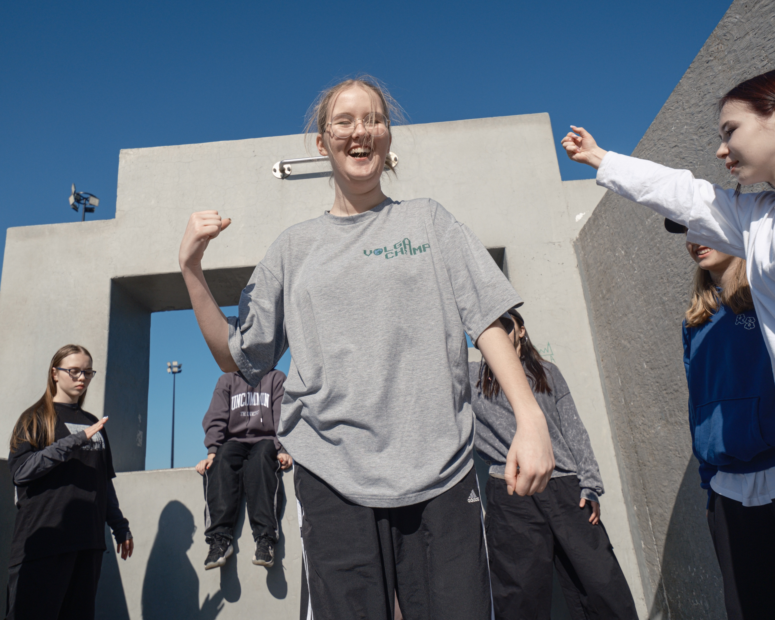 DANCE TEAM 𝐖𝐀𝐊𝐄 𝐔𝐏 𝐂𝐑𝐄𝐖. Репортажный фотограф в Казани Павел Серпокрылов