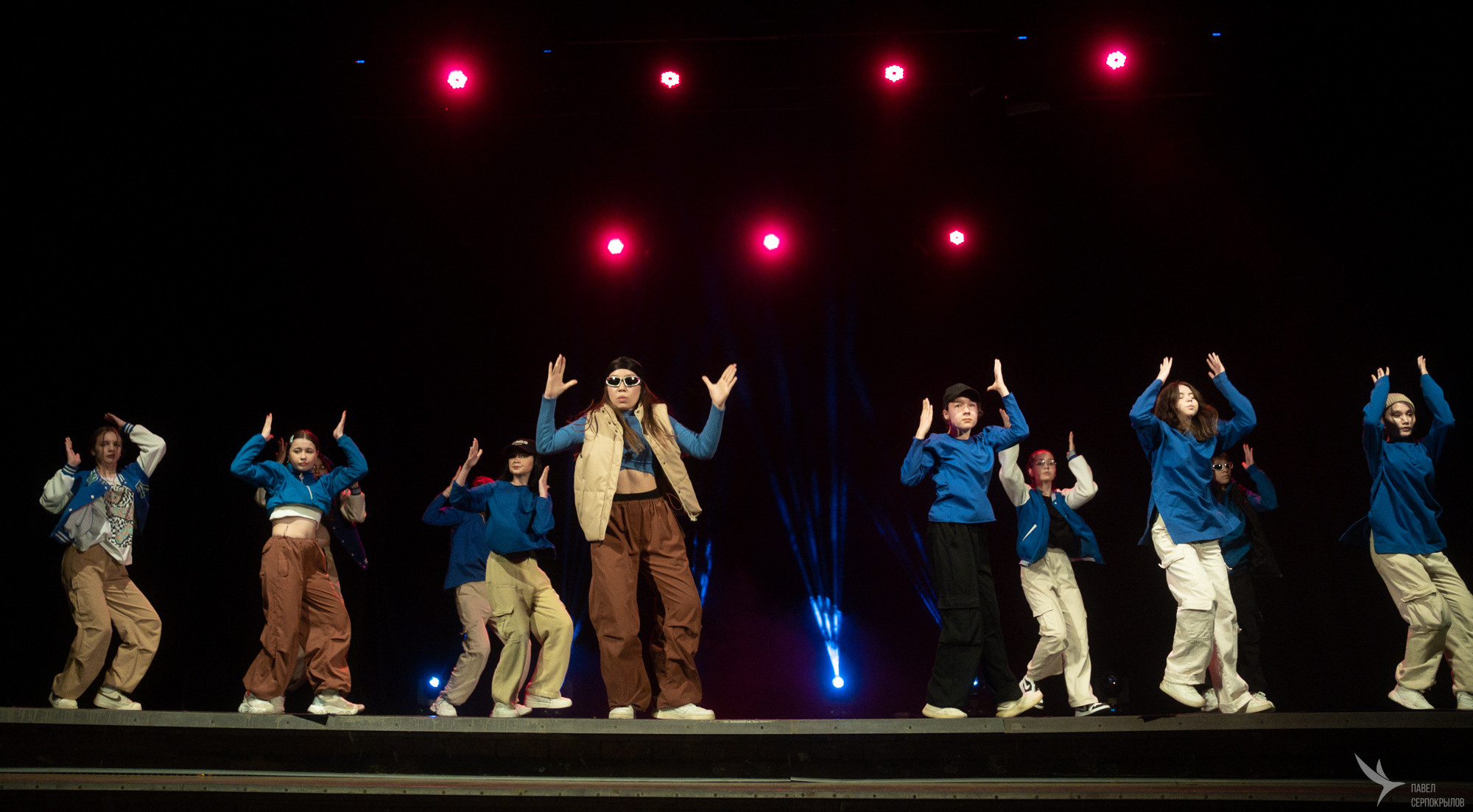 Отчетный концерт Студии Танцев GRÂCE. Репортажный фотограф в Казани Павел Серпокрылов