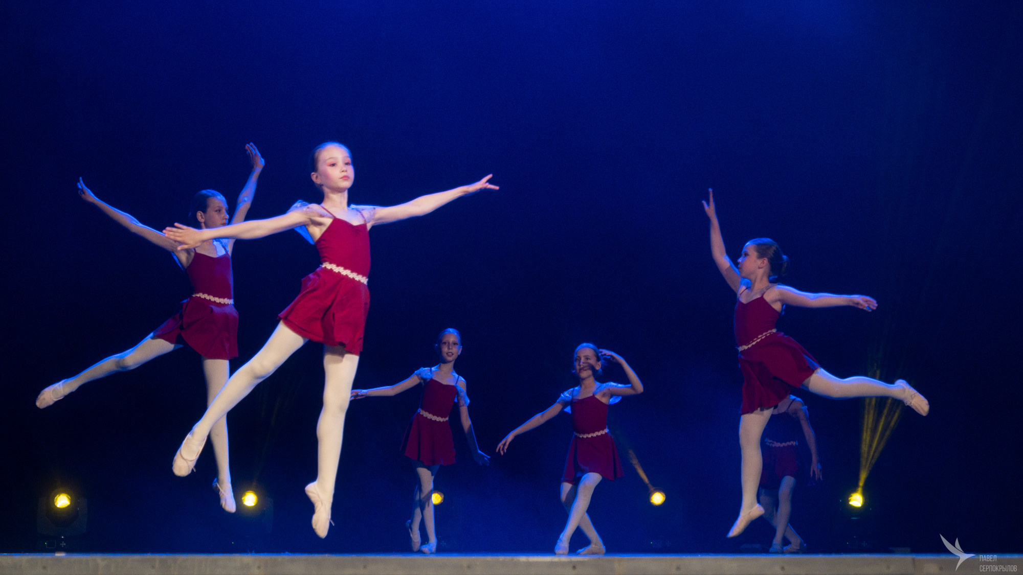 Отчетный концерт Студии Танцев GRÂCE. Репортажный фотограф в Казани Павел Серпокрылов