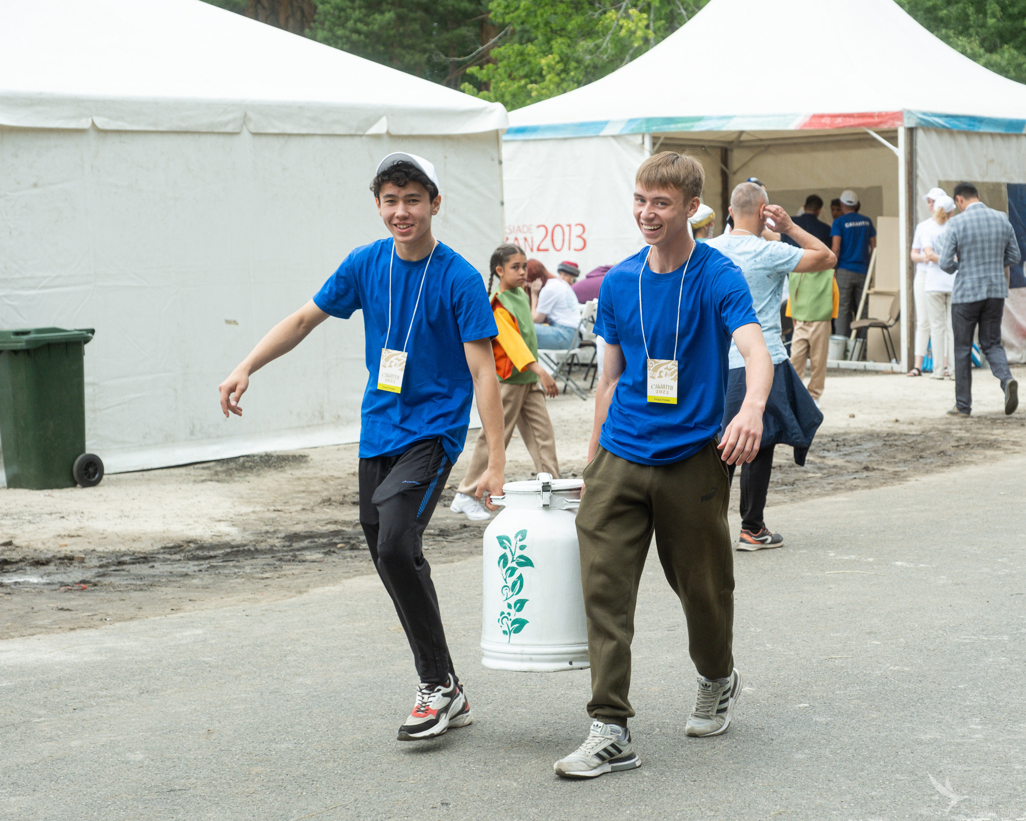 Сабантуй 2023 в Мирном. Репортажный фотограф в Казани Павел Серпокрылов
