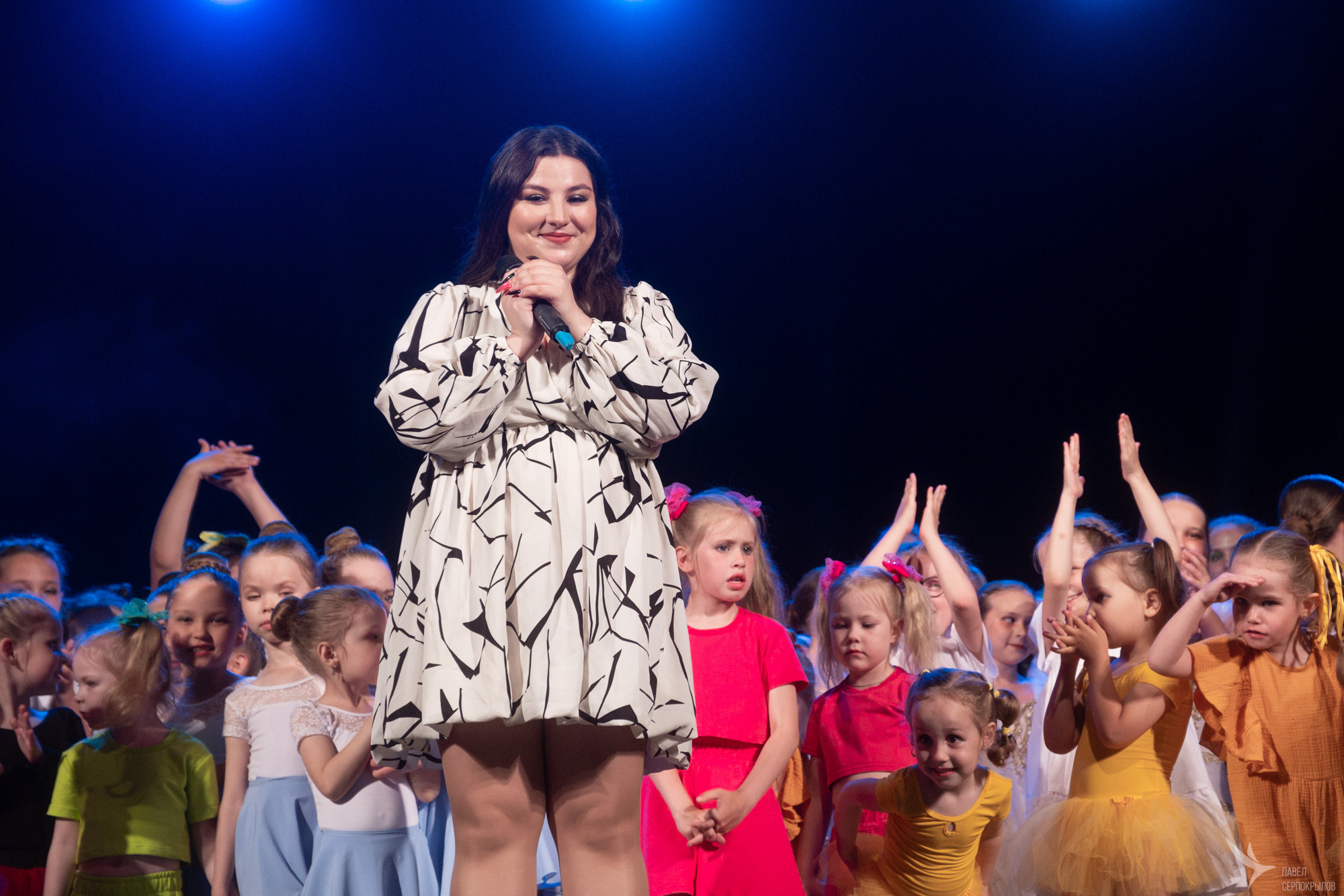 Отчетный концерт Студии Танцев GRÂCE. Репортажный фотограф в Казани Павел Серпокрылов